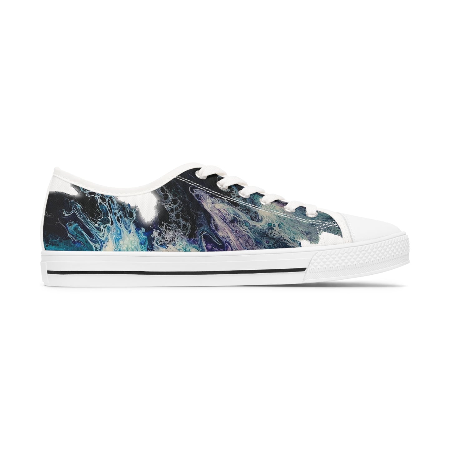 Ebb and Flow Women's Low Top Sneakers
