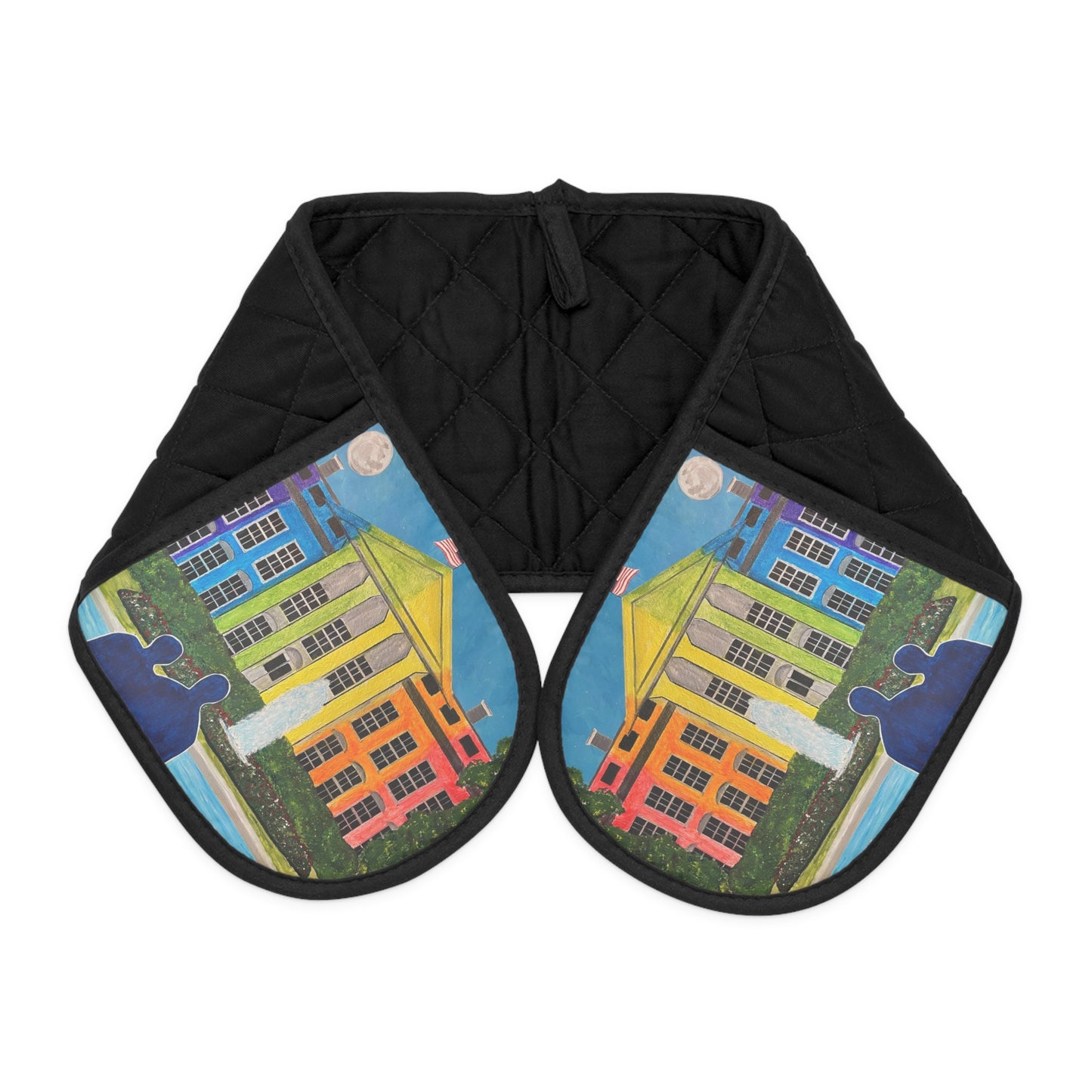 Love Is Love Pride Oven Mitts