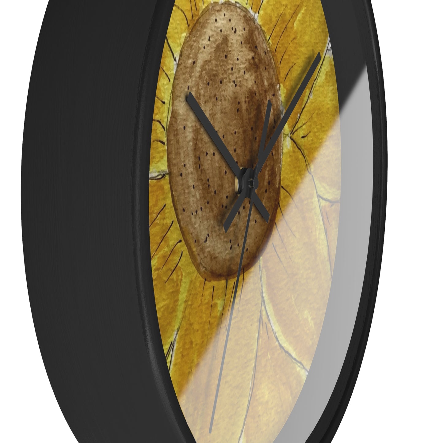 The Sunflower Wall Clock