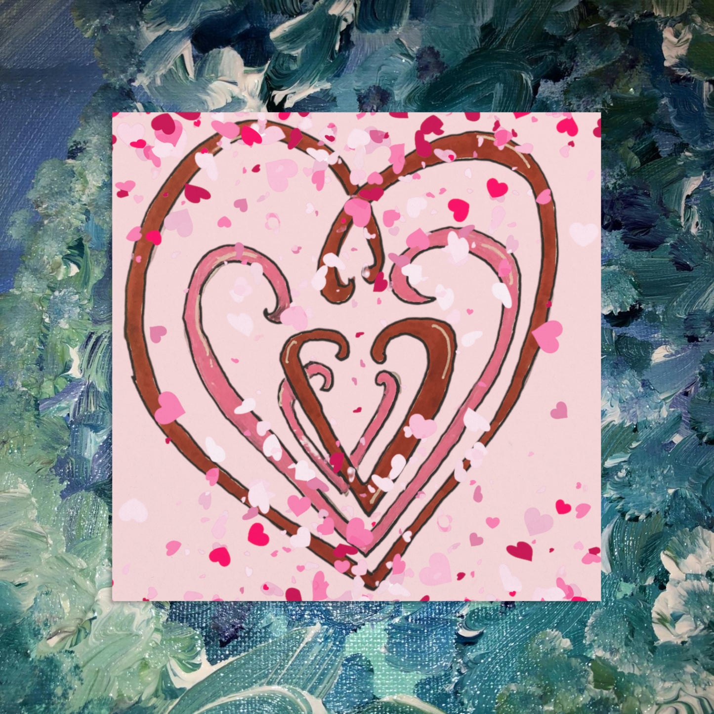 Hearts Intertwined - Love Knot Necklace