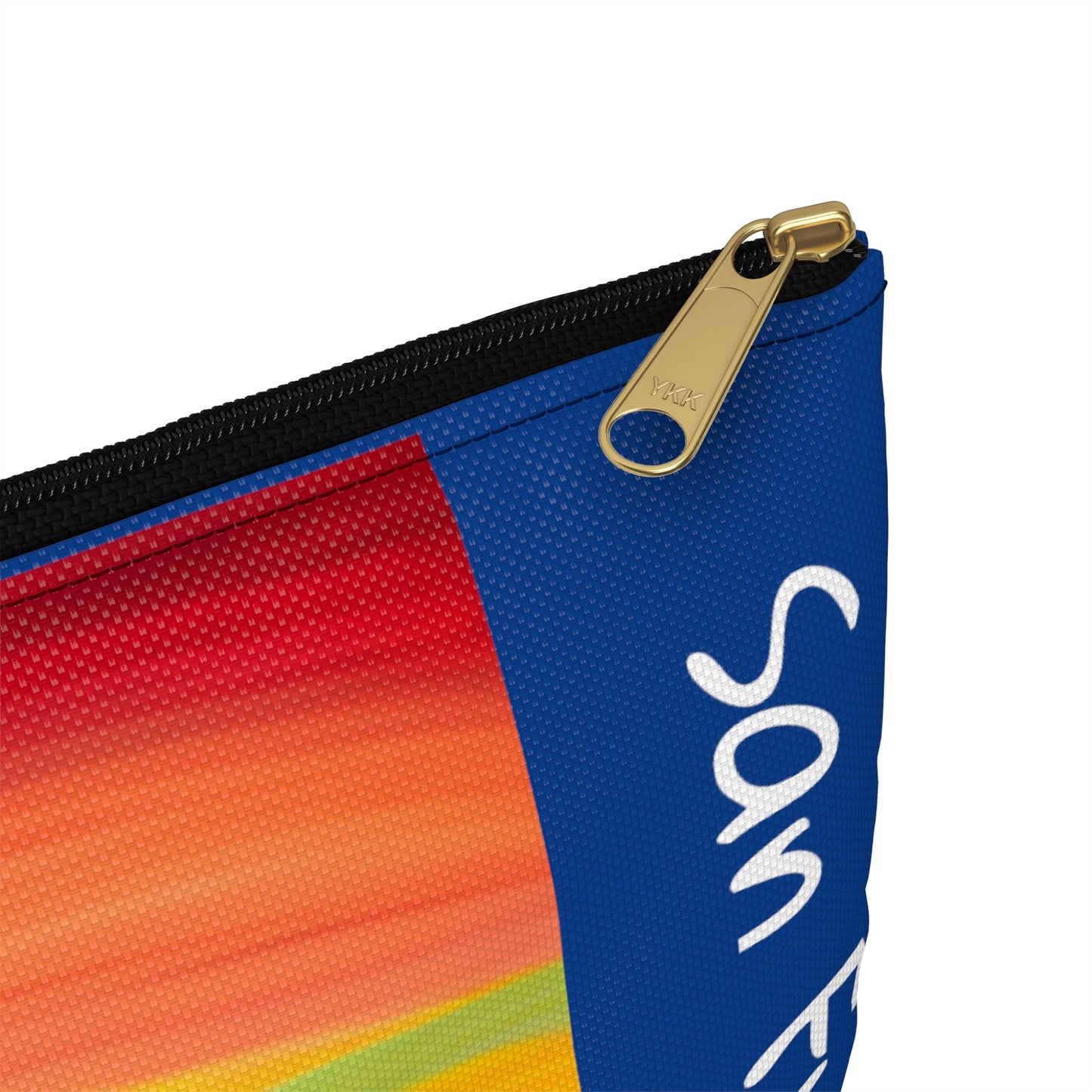 San Francisco Skyline Travel Pouch - Durable and Versatile Cosmetic Bag or Pencil Case