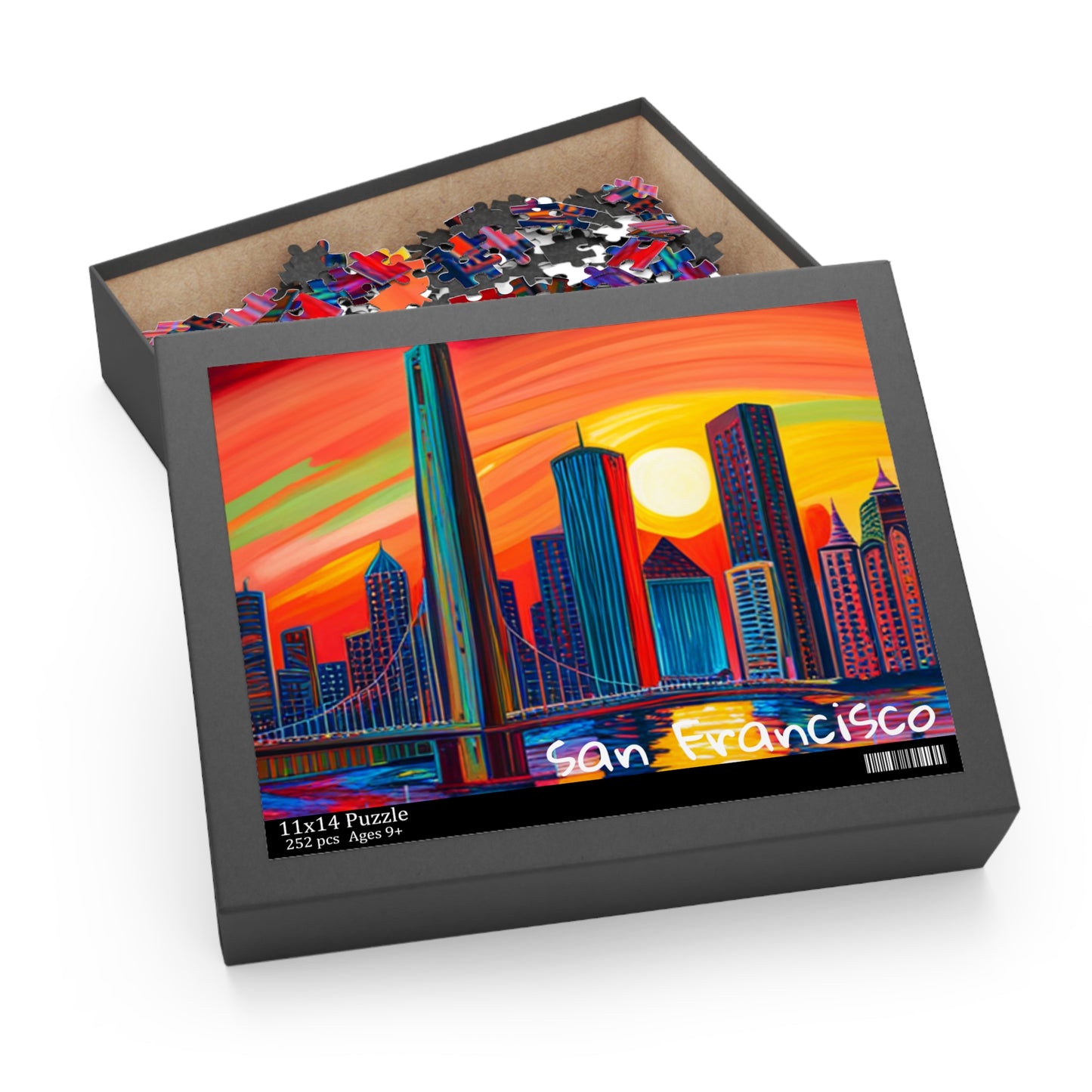 San Francisco Skyline Puzzle