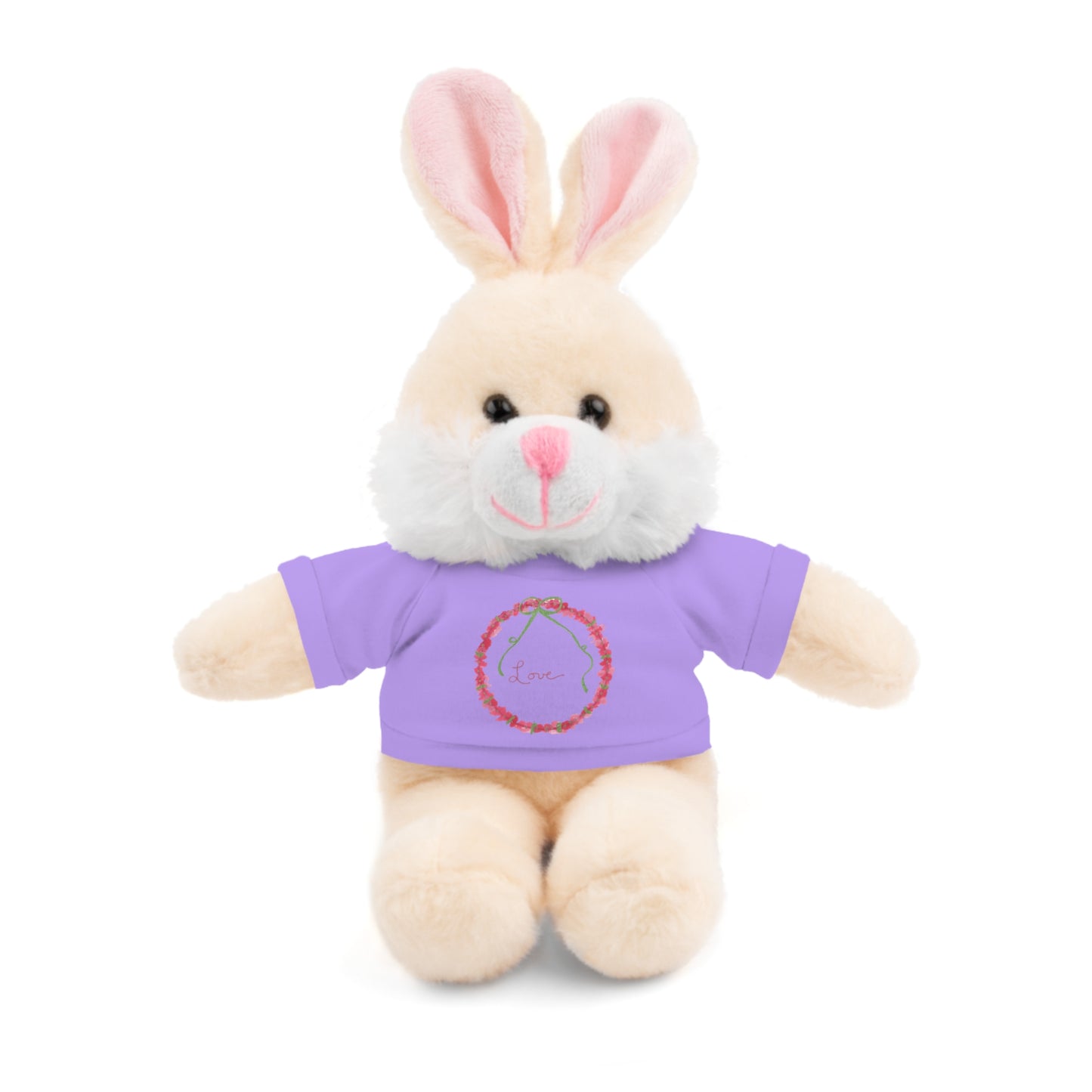 Love Wreath Stuffed Animals with Tee