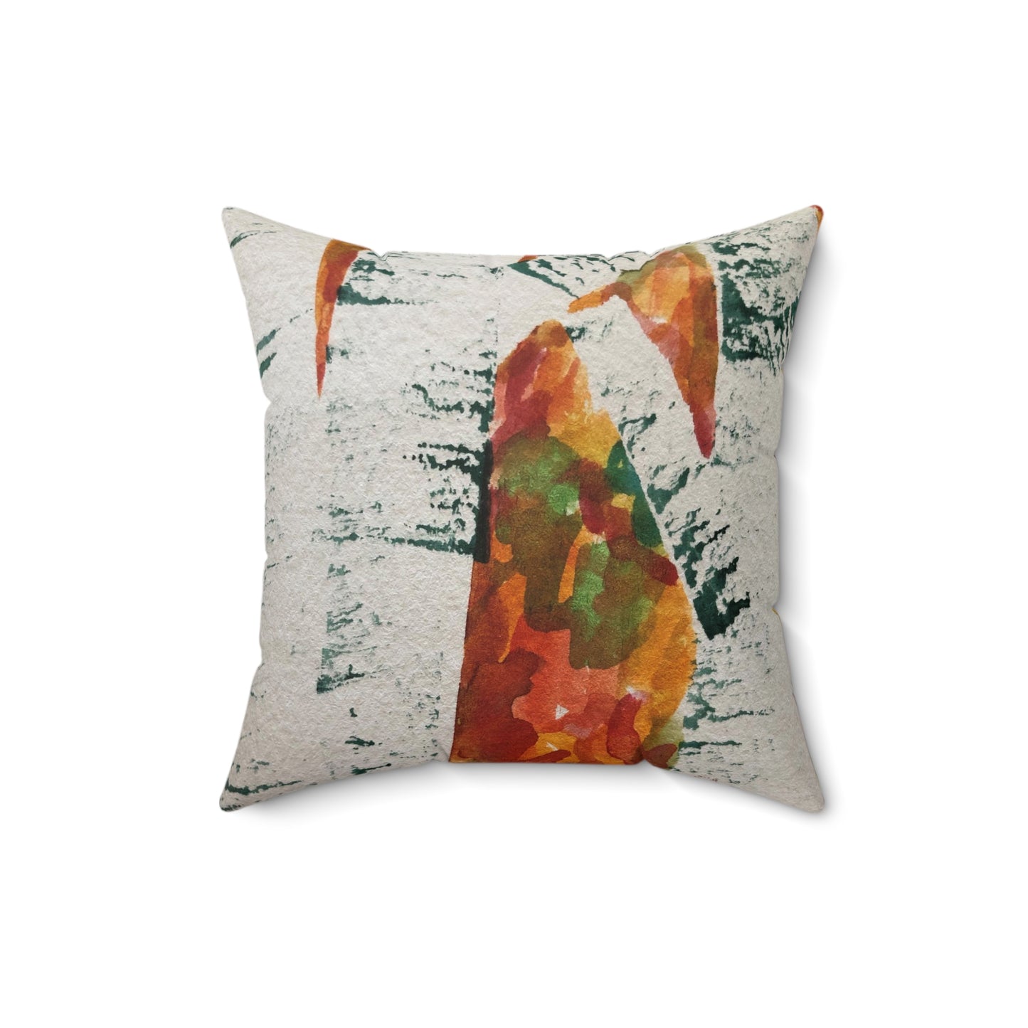 Changing of the Seasons Fall Throw Pillow