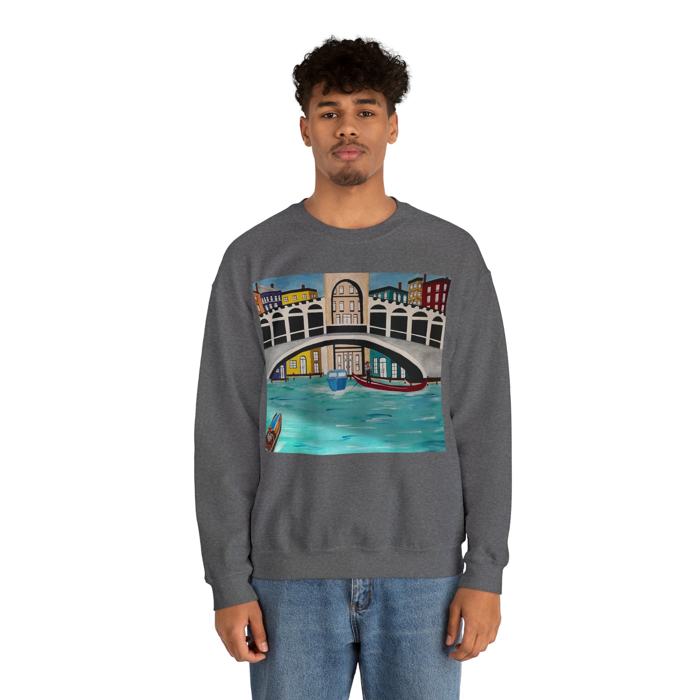 Venice Italy Crewneck Sweatshirt