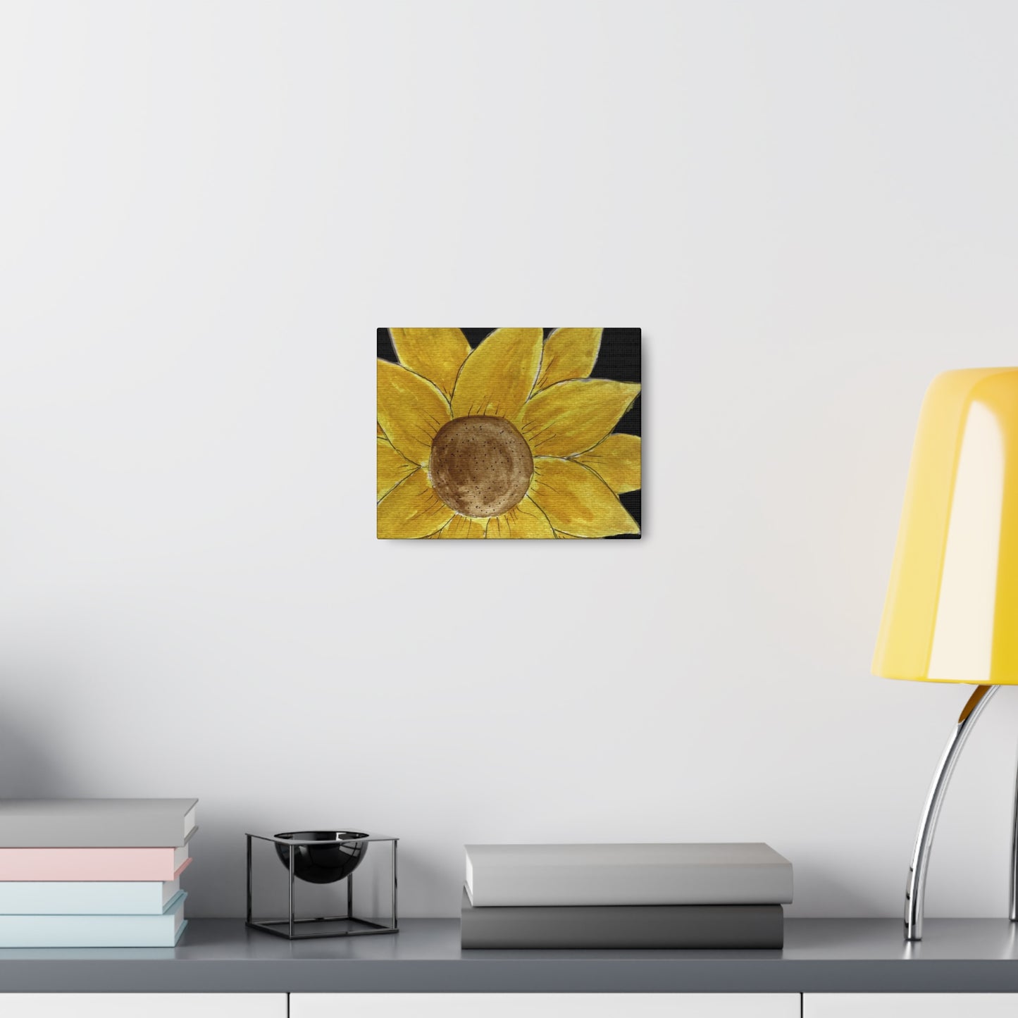 Sunflower Canvas Wall Art