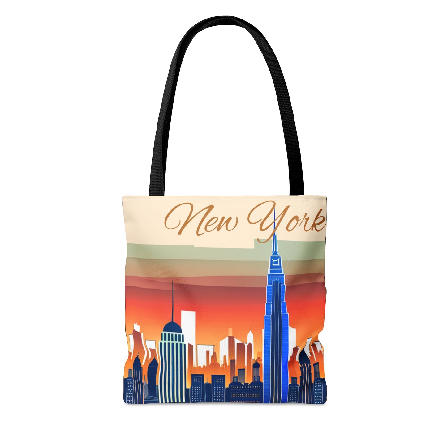 New York City Skyline Tote Bag
