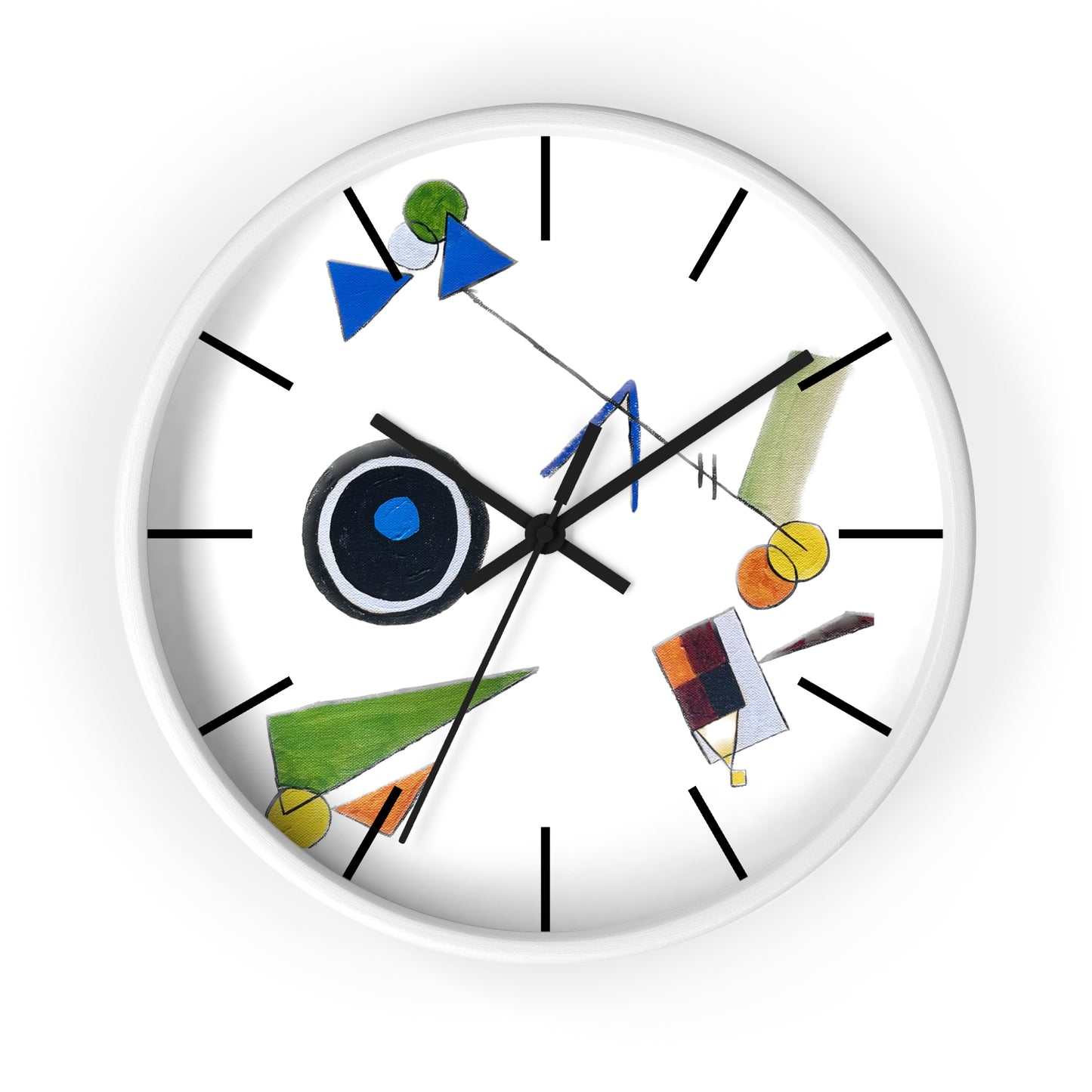 Arrangement C Wall Clock