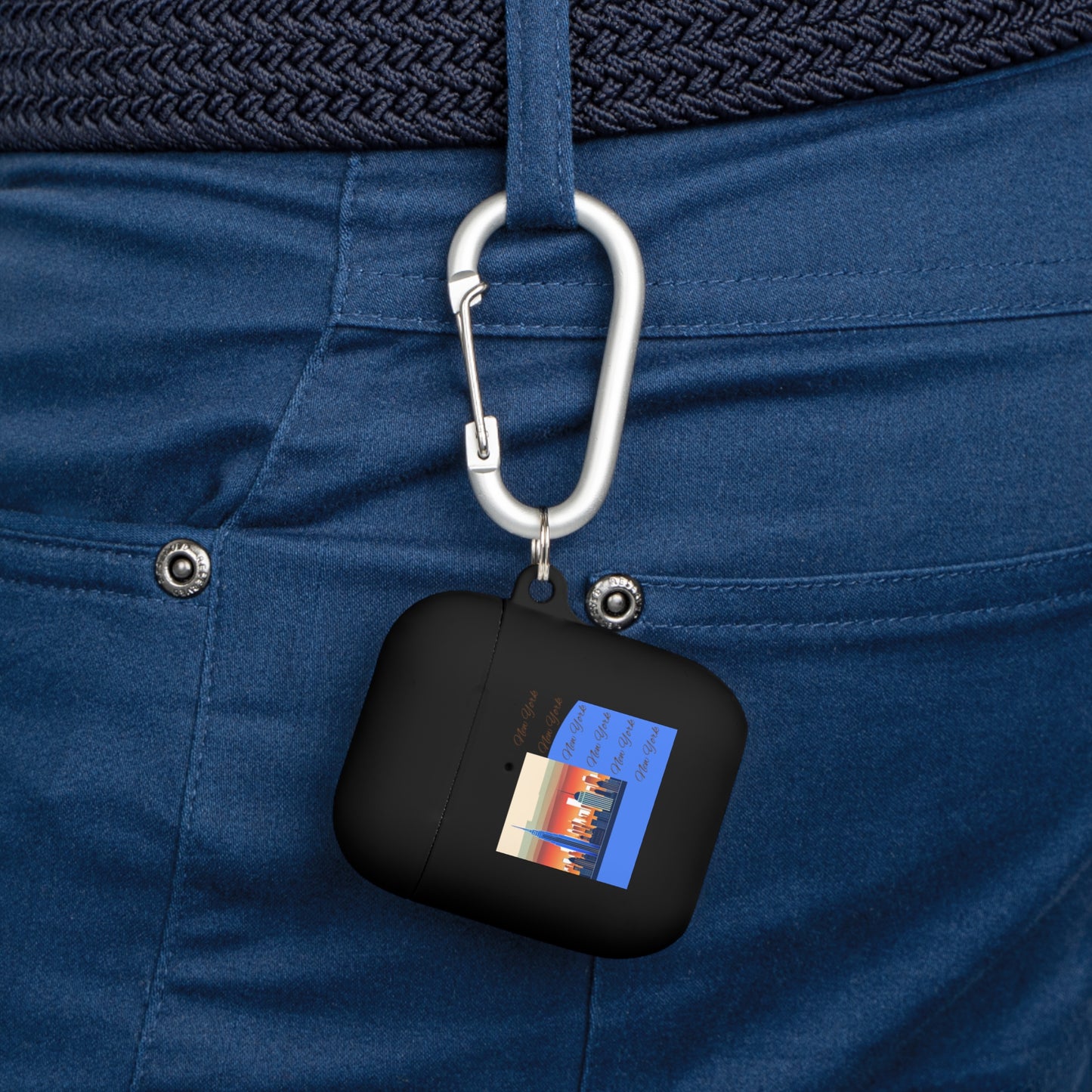 New York City Skyline AirPods and AirPods Pro Case Cover