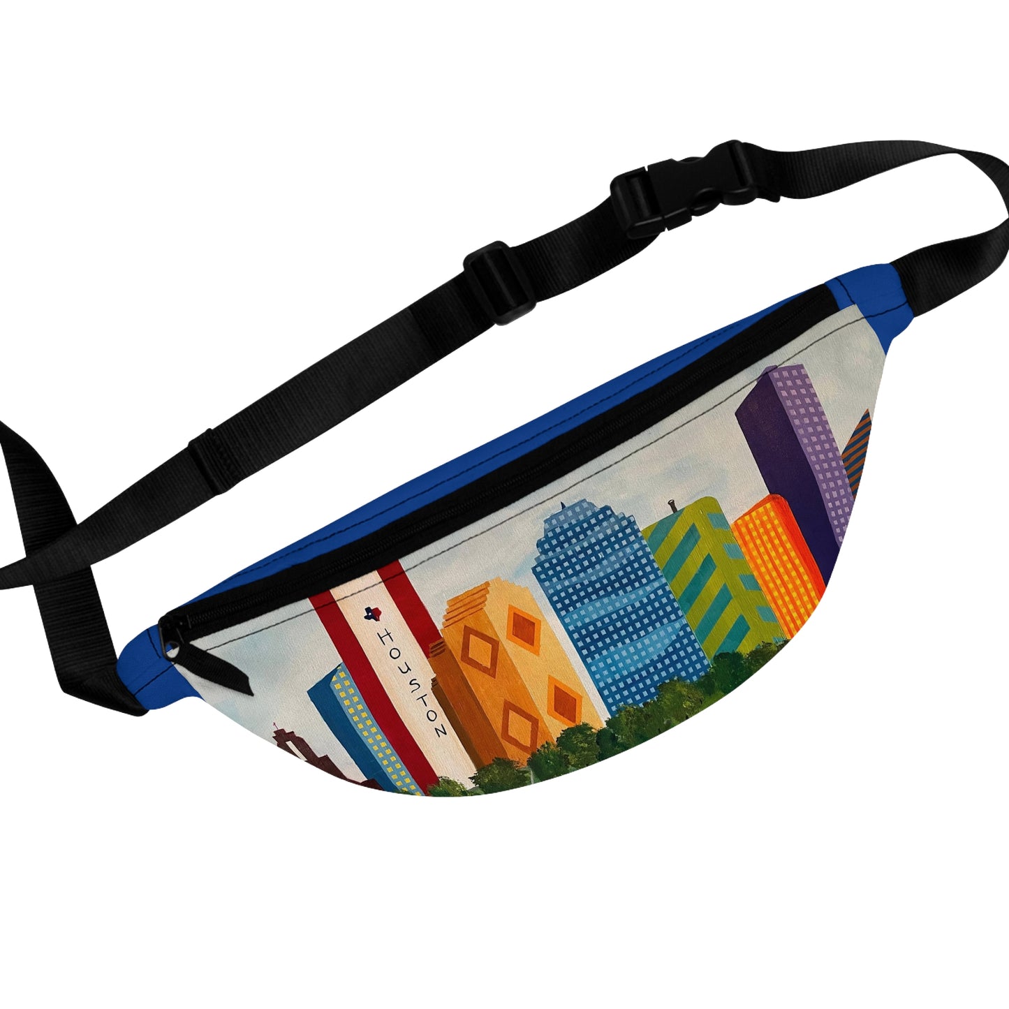 Houston Views Fanny Pack | Crossbody Bag