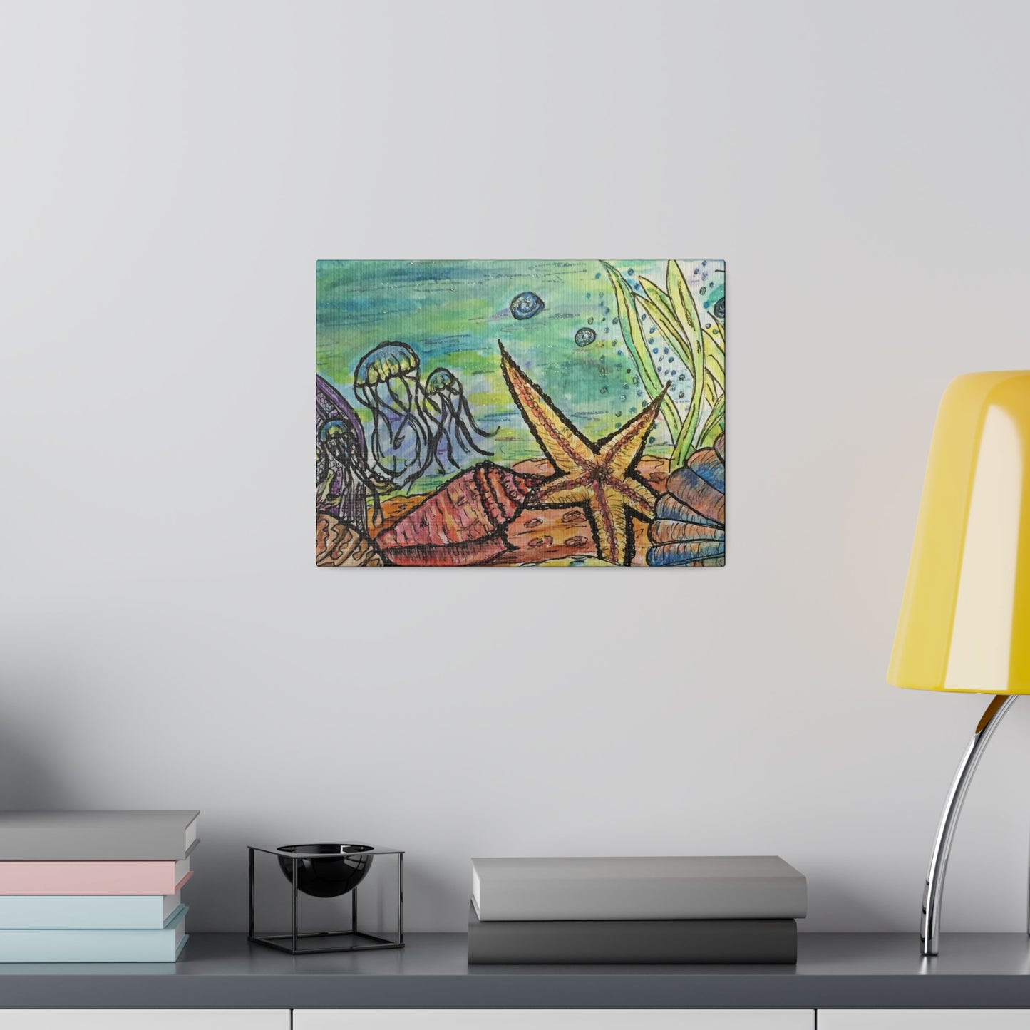 Under Water Fun Wall Art
