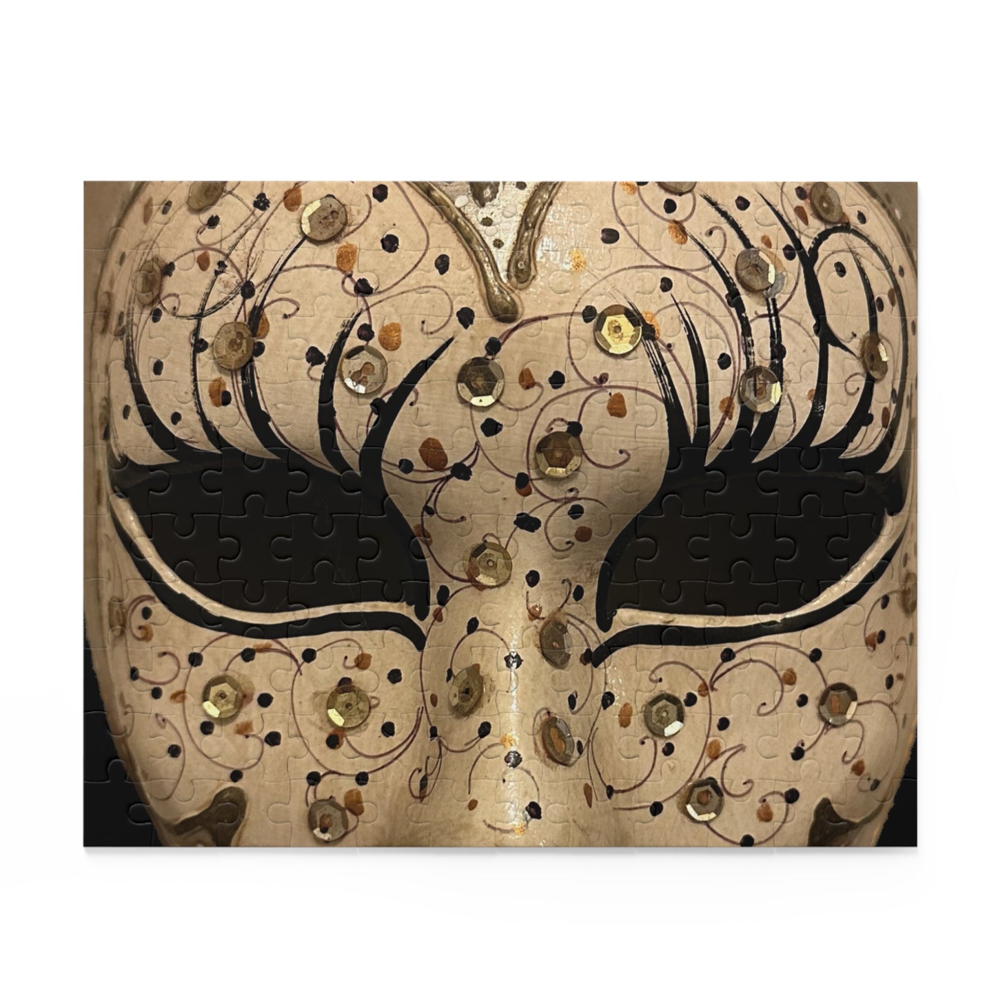 Mystery of Venice Mask Puzzle
