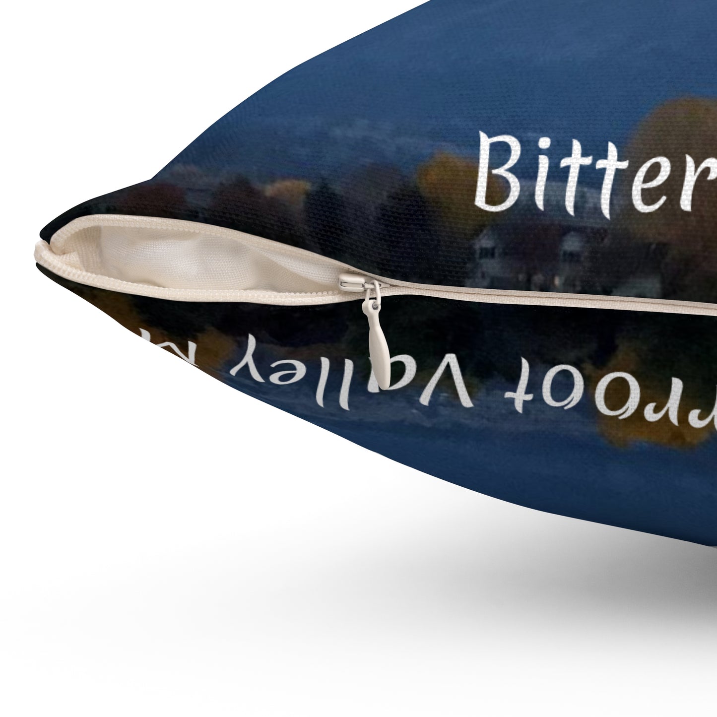 Sunset in Bitterroot Valley Montana Throw Pillow