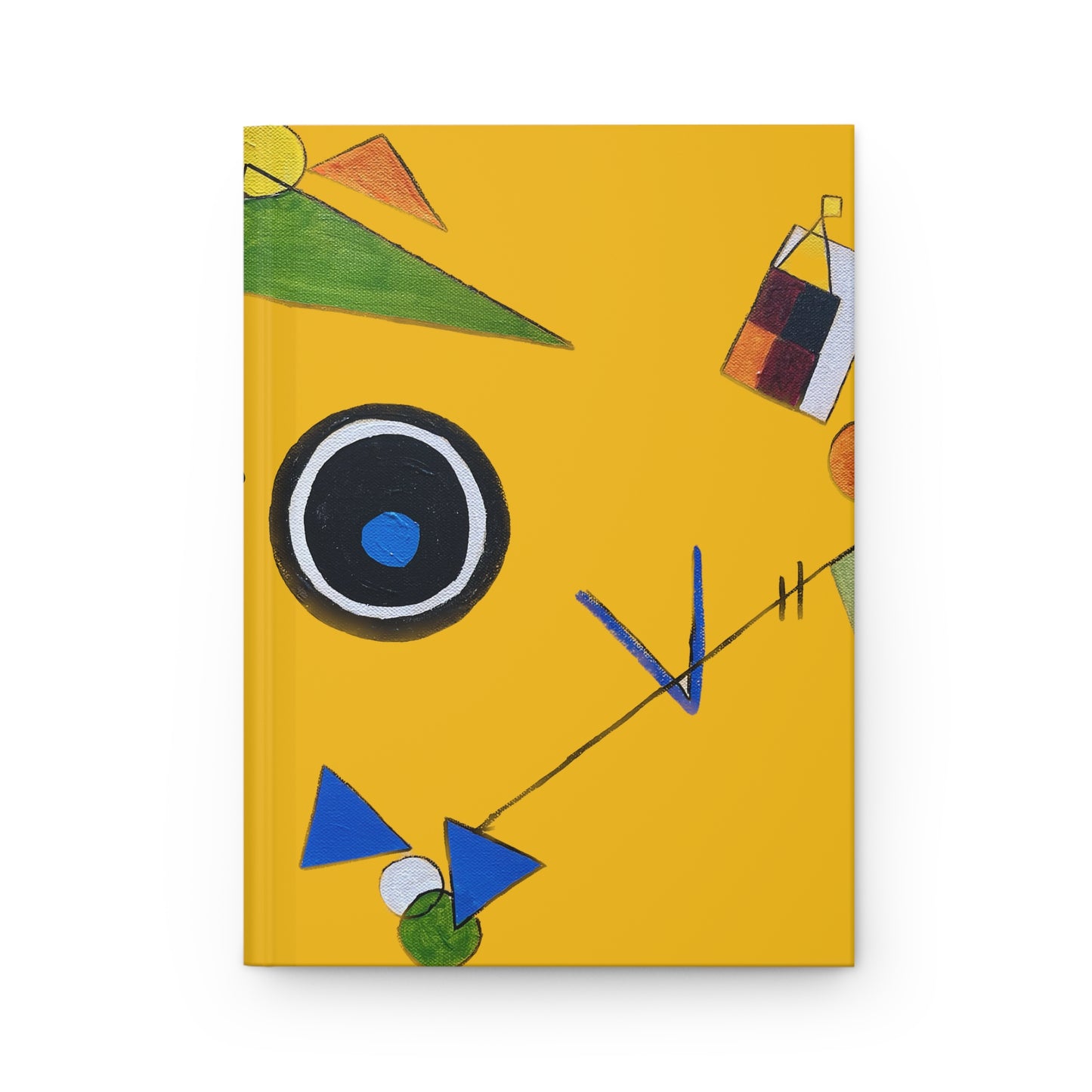 Arrangement C Travel Journal Hardcover Diary