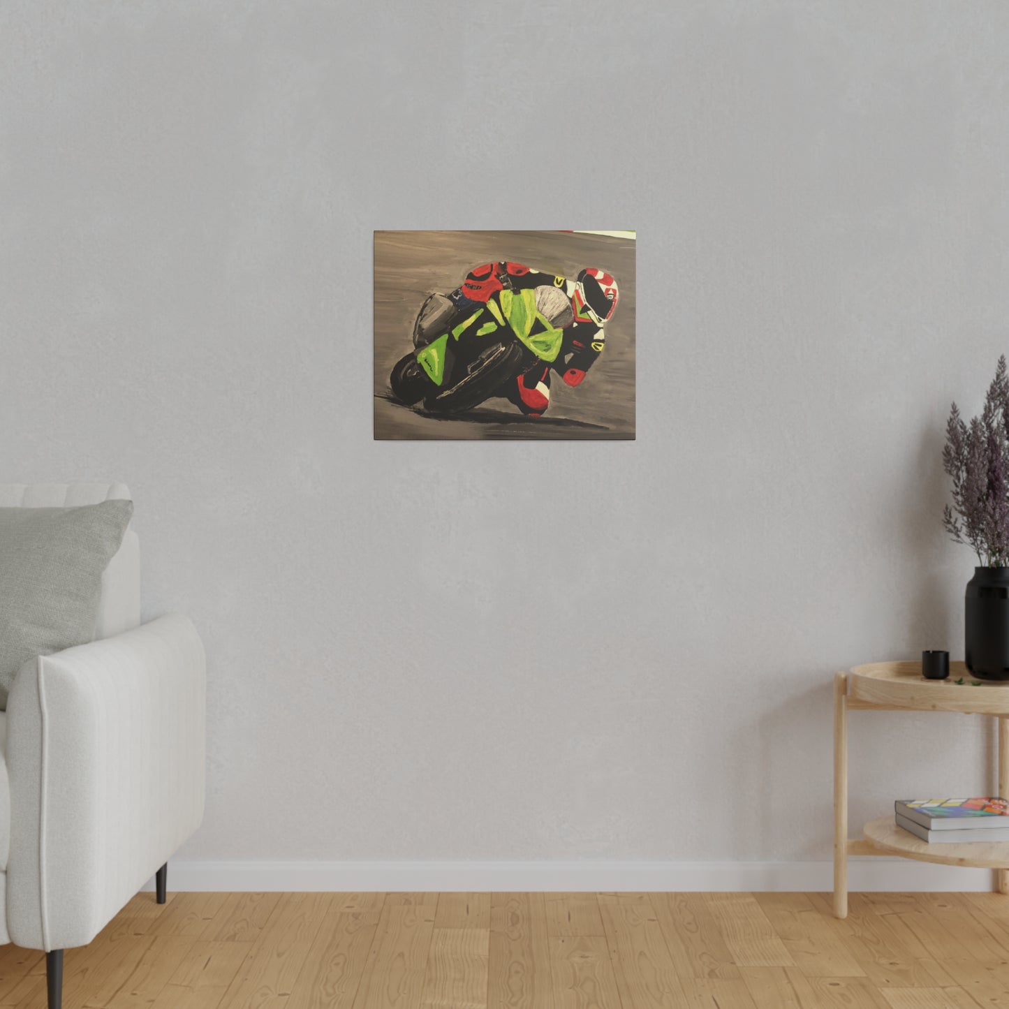 Daredevil Racer Wall Art