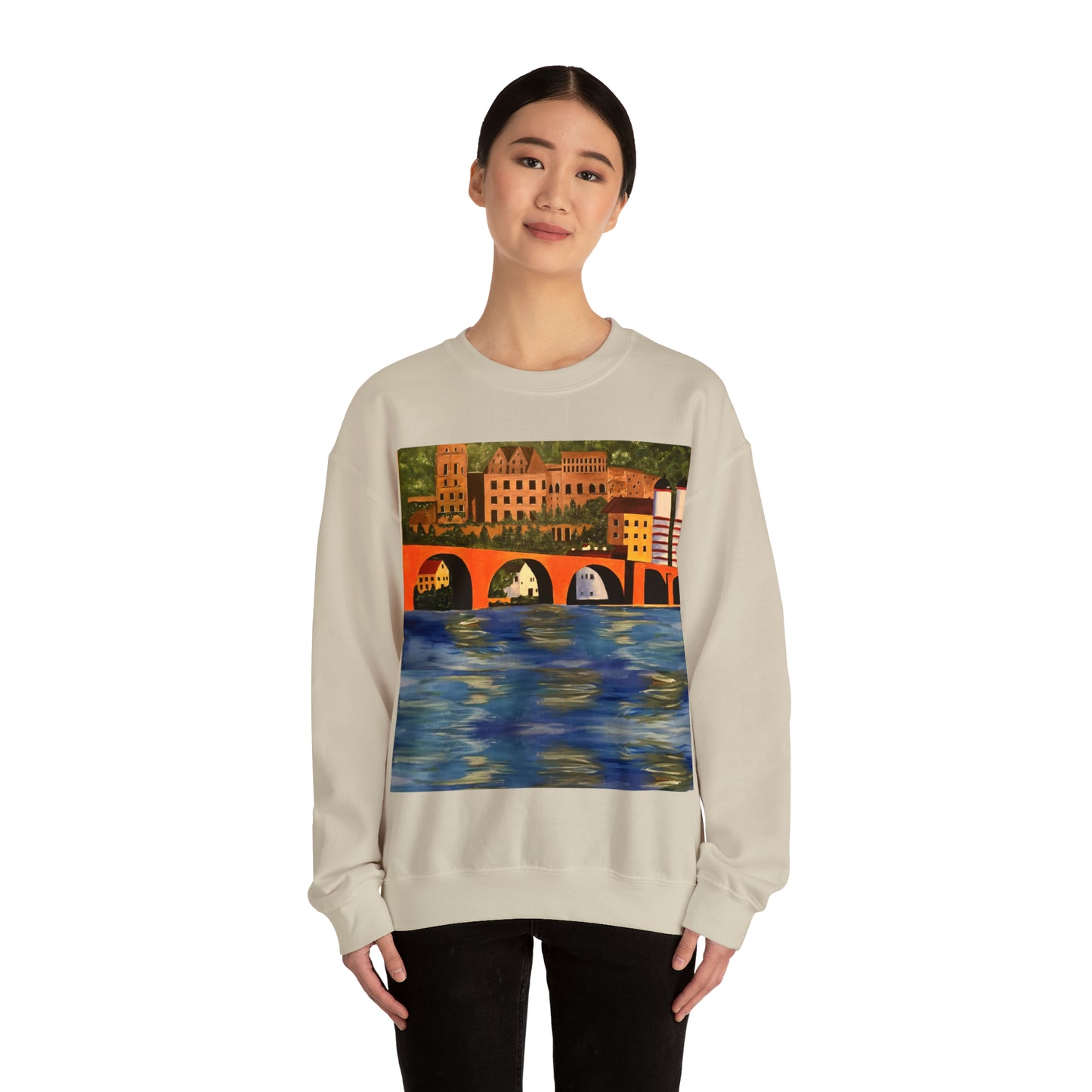 Heidelberg Germany Unisex Crewneck Sweatshirt