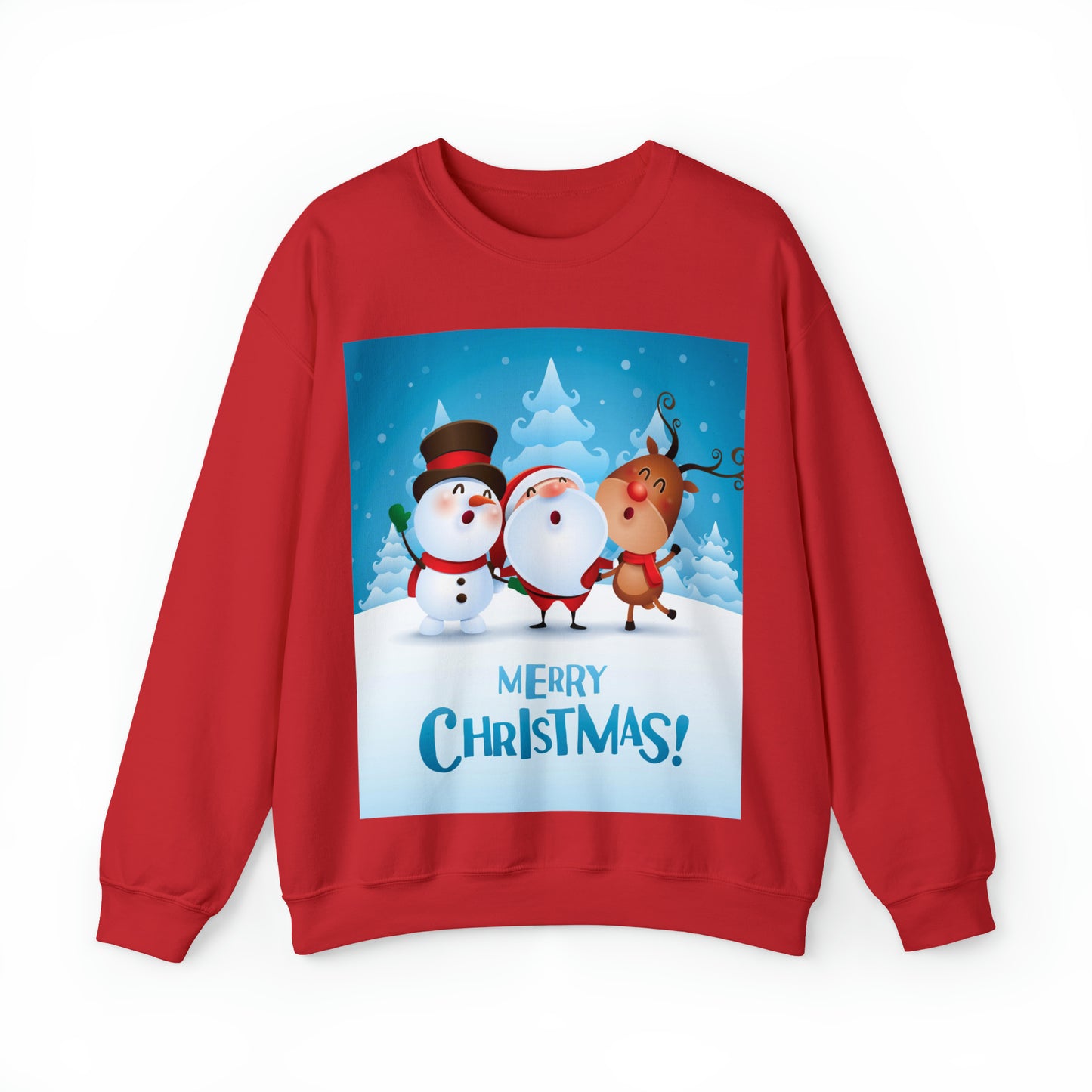 Merry Christmas Holiday Sweatshirt