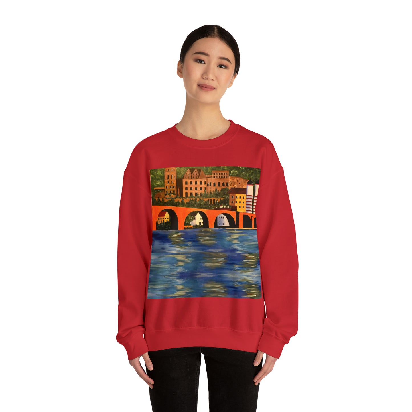 Heidelberg Germany Unisex Crewneck Sweatshirt
