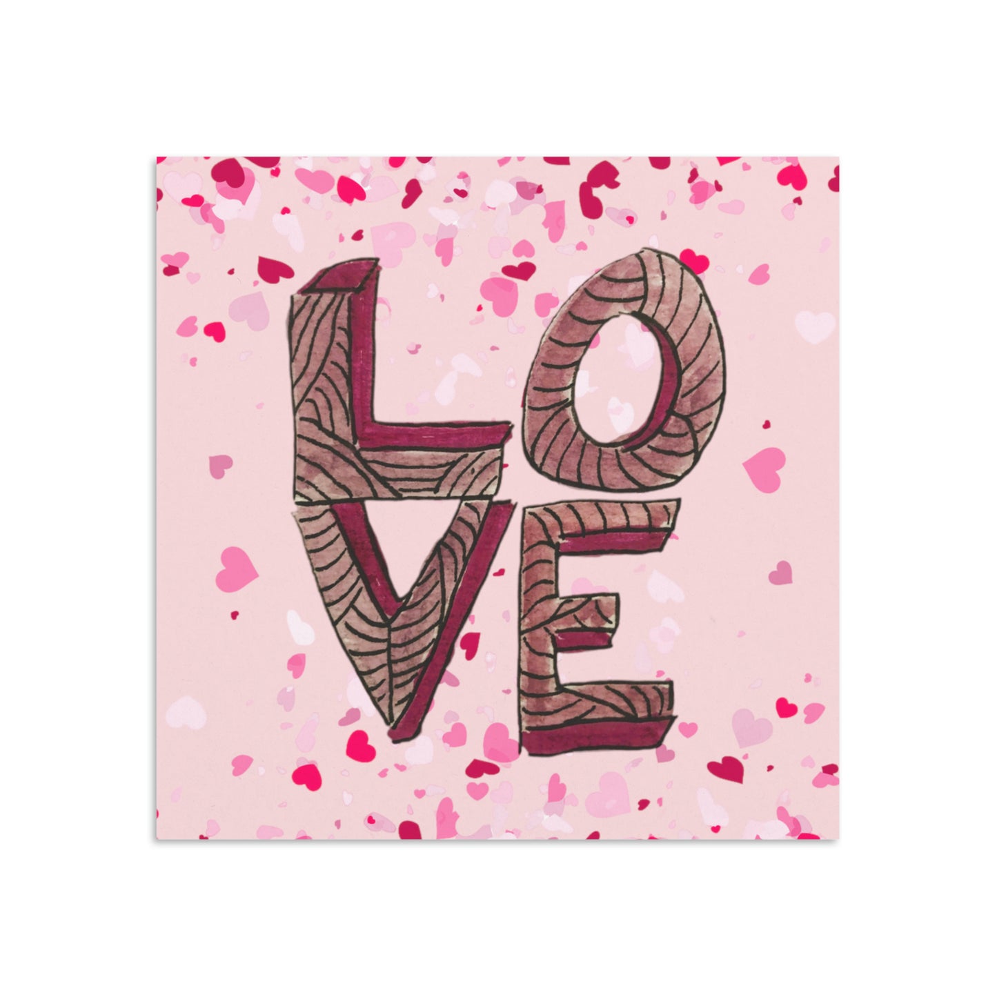 Stacked LOVE - Infinity Circle Necklace