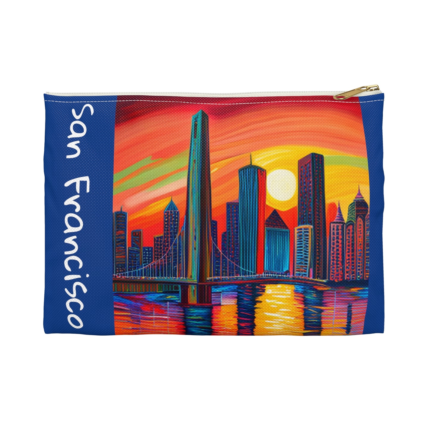 San Francisco Skyline Accessory Pouch