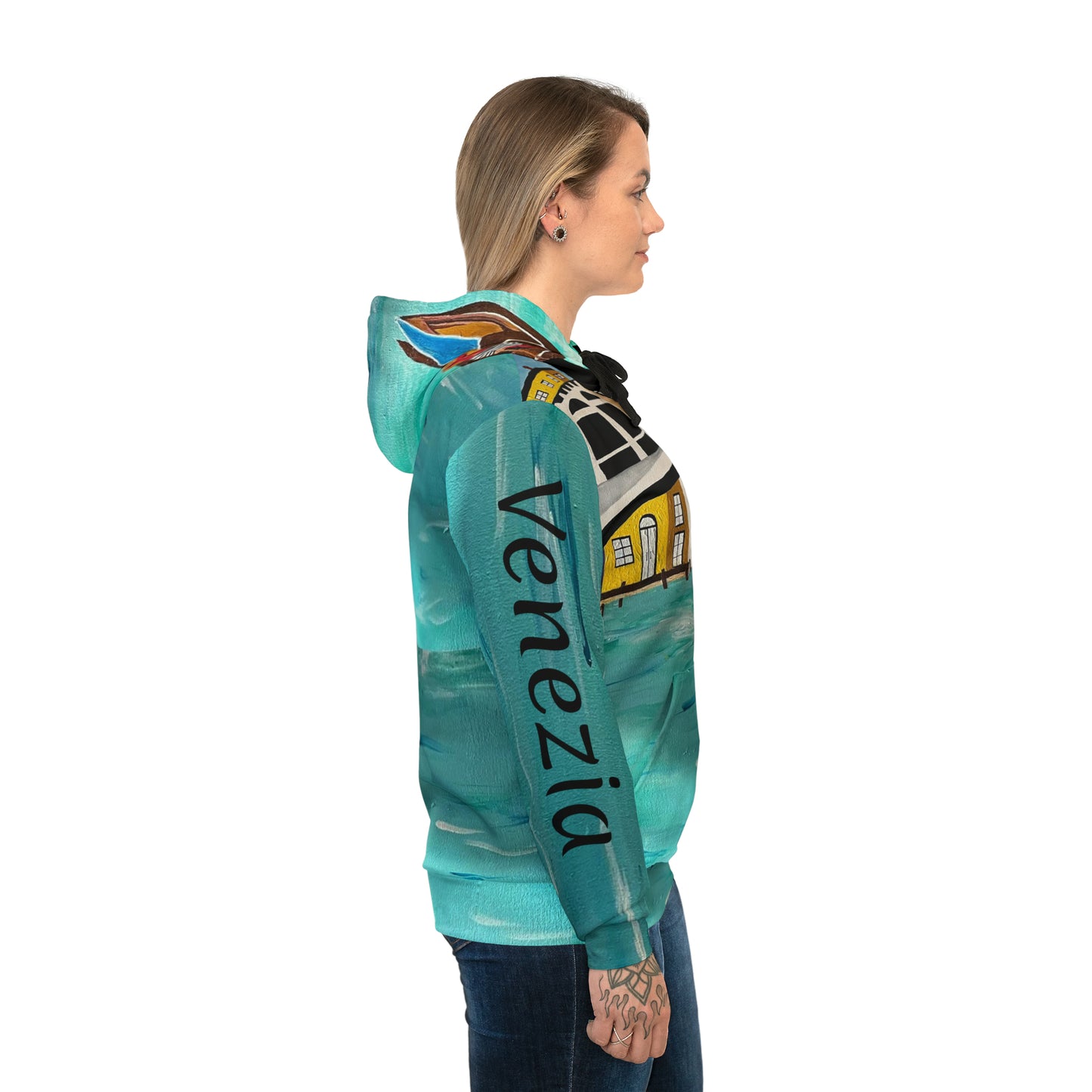 Venice Italy Athletic Unisex Hoodie Sweatshirt