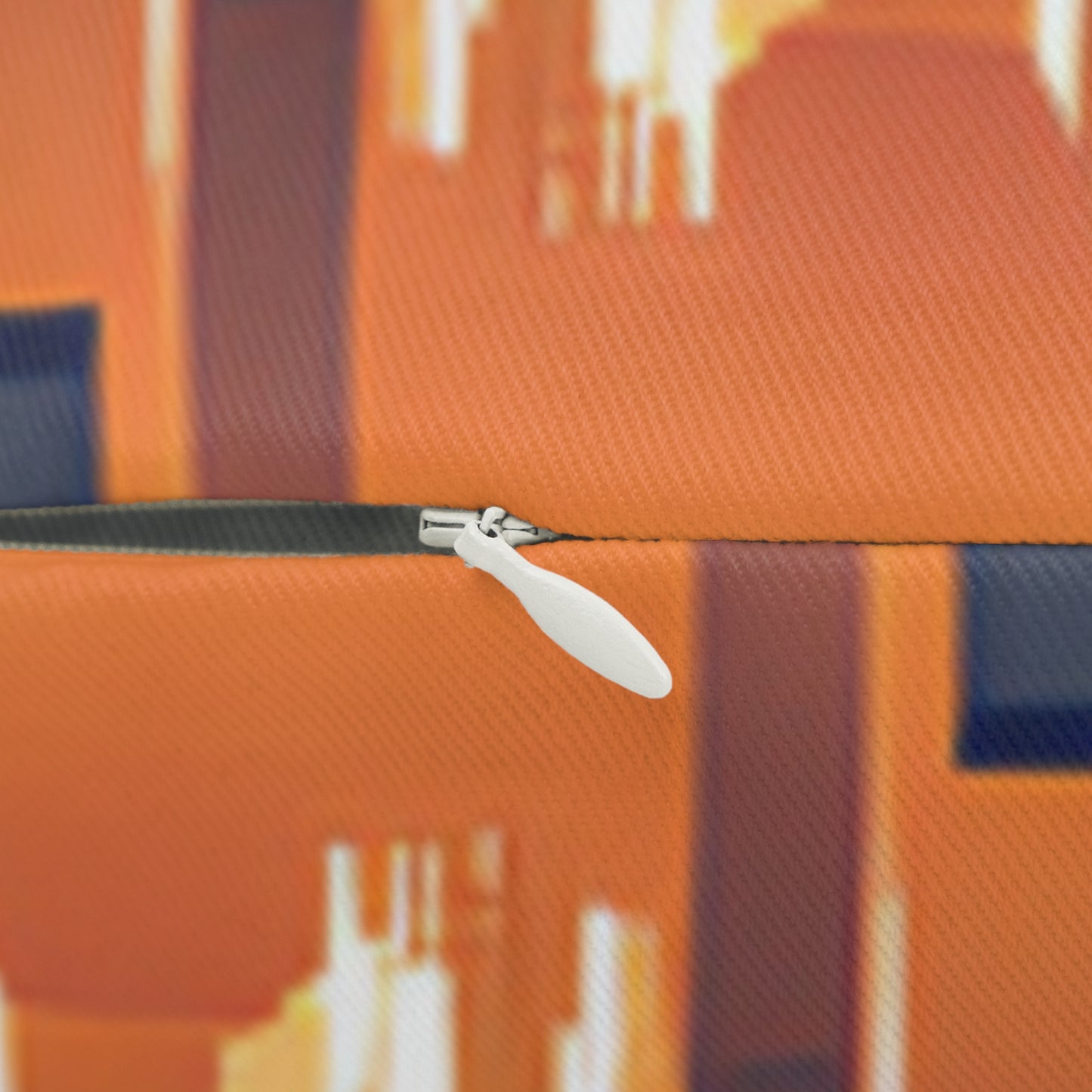 New York City Skyline Lumbar Pillow