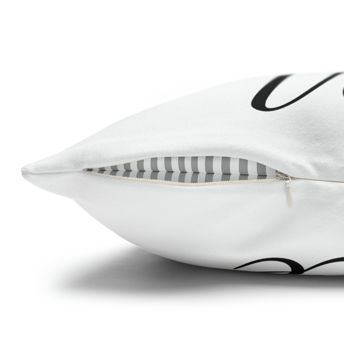 Venice Italy Pillow Cover  (White)