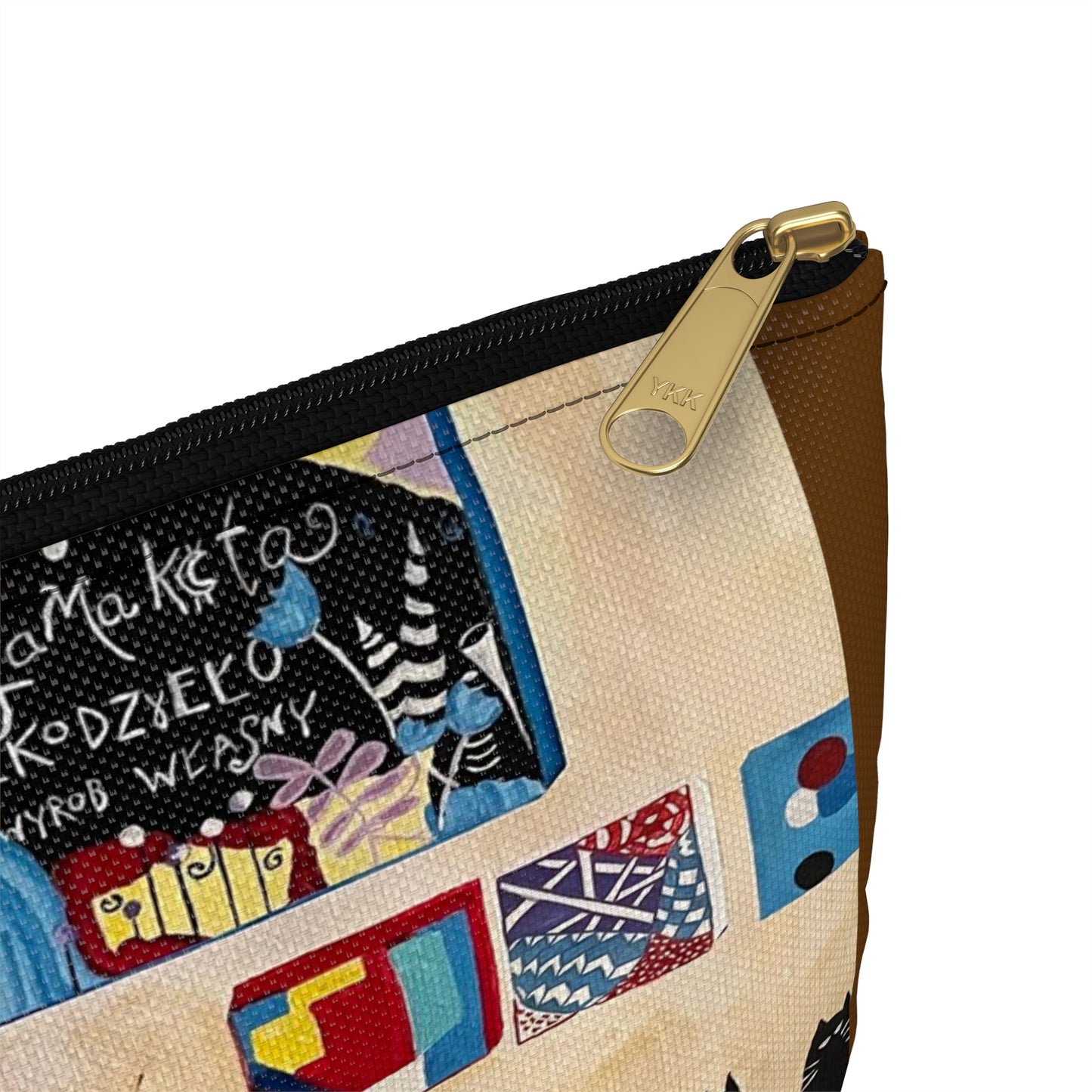 Krakow Poland Travel Pouch  - Durable and Versatile Cosmetic Bag or Pencil Case