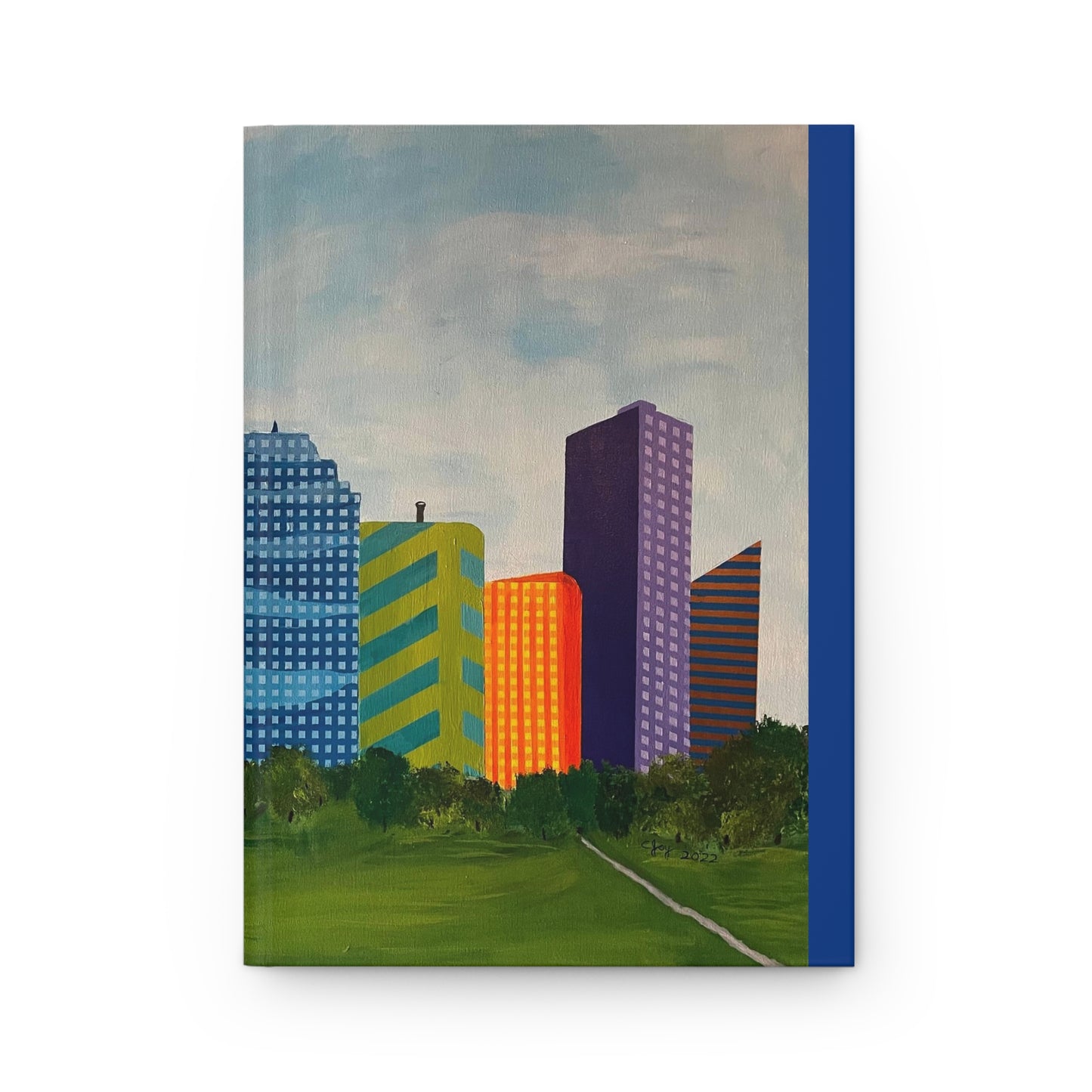 Houston Views Travel Journal Hardcover Diary | Houston Texas