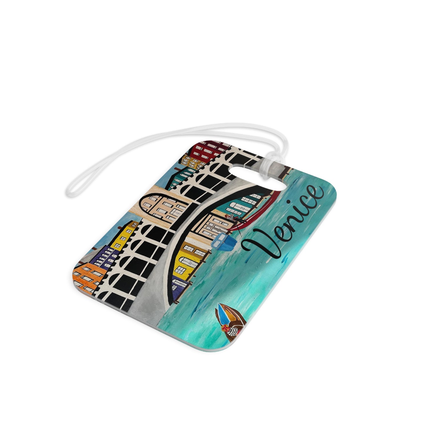 Venice Italy Luggage Tag