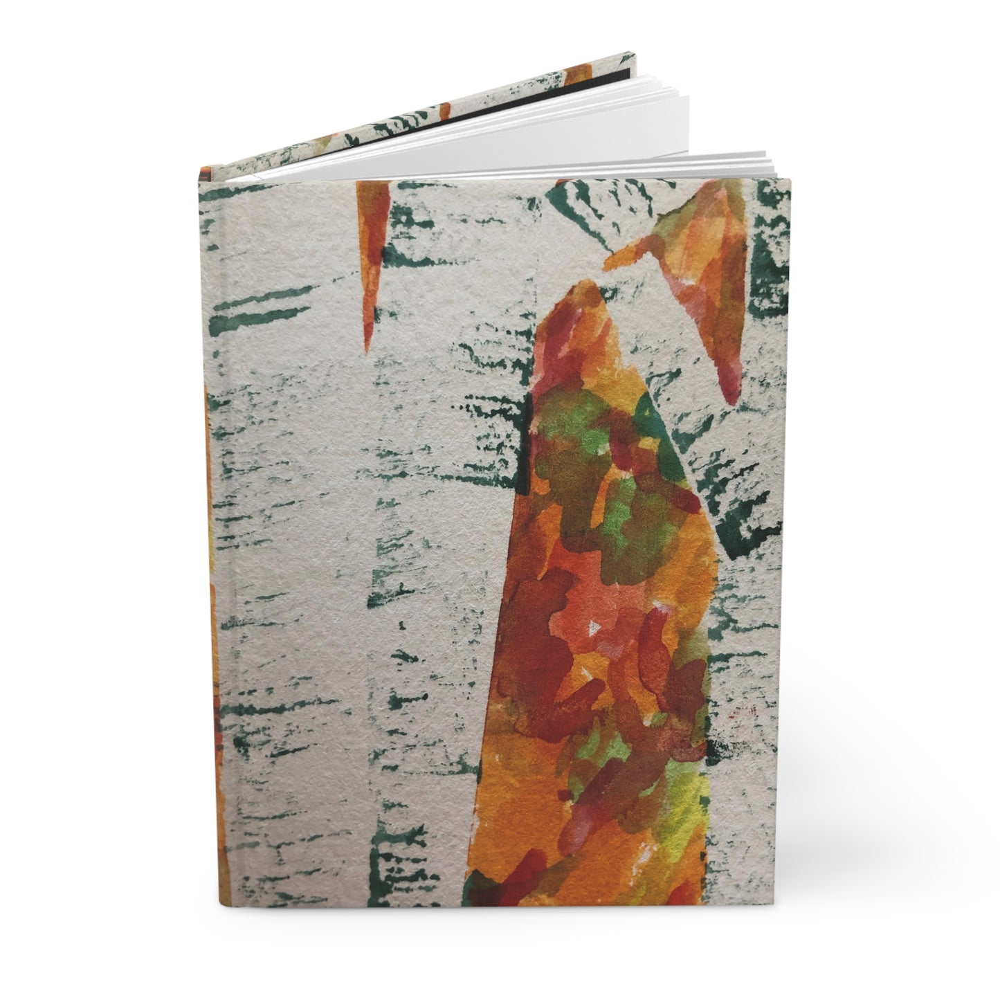 Changing of the Seasons Fall Travel Journal Hardcover Diary
