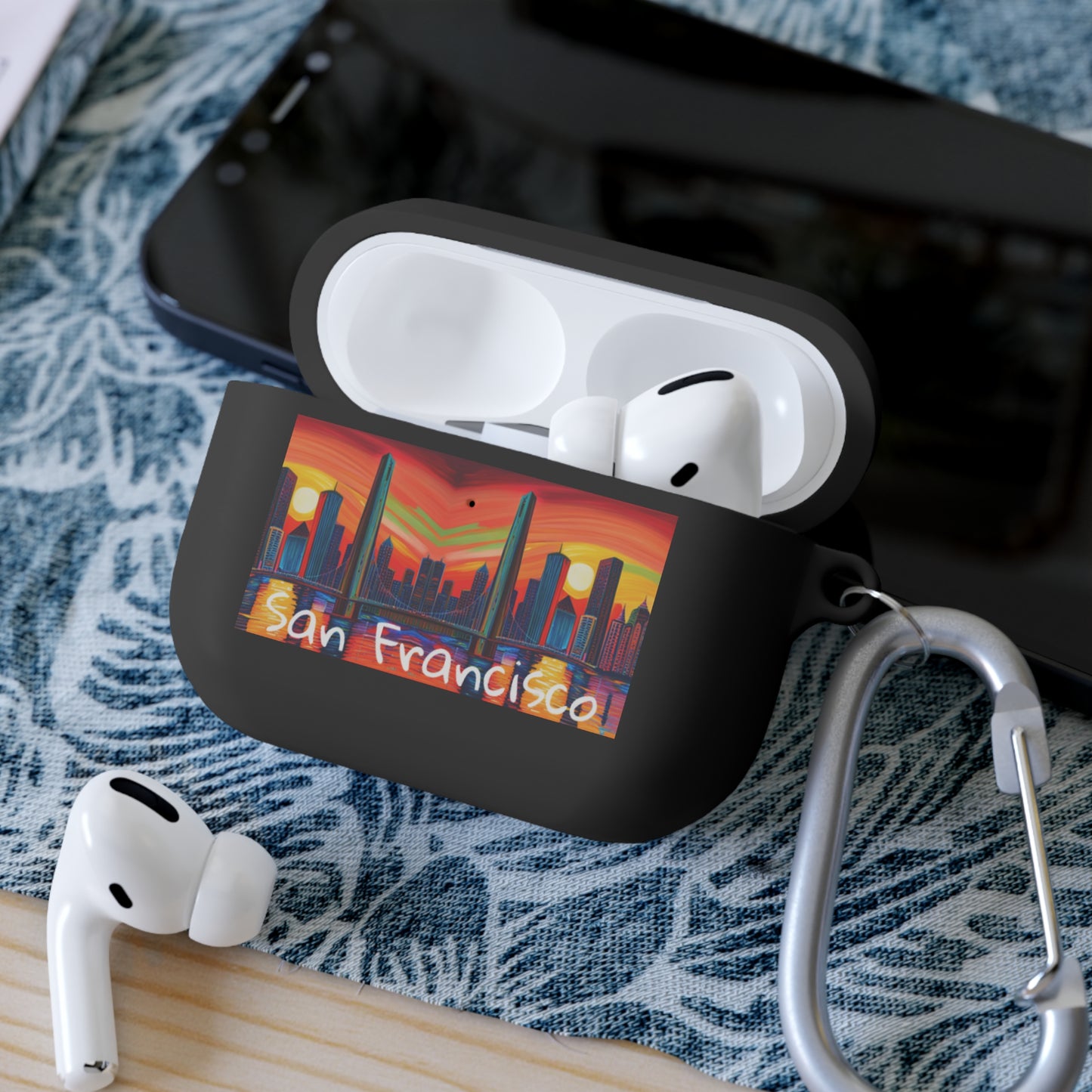 San Francisco AirPods and AirPods Pro Case Cover