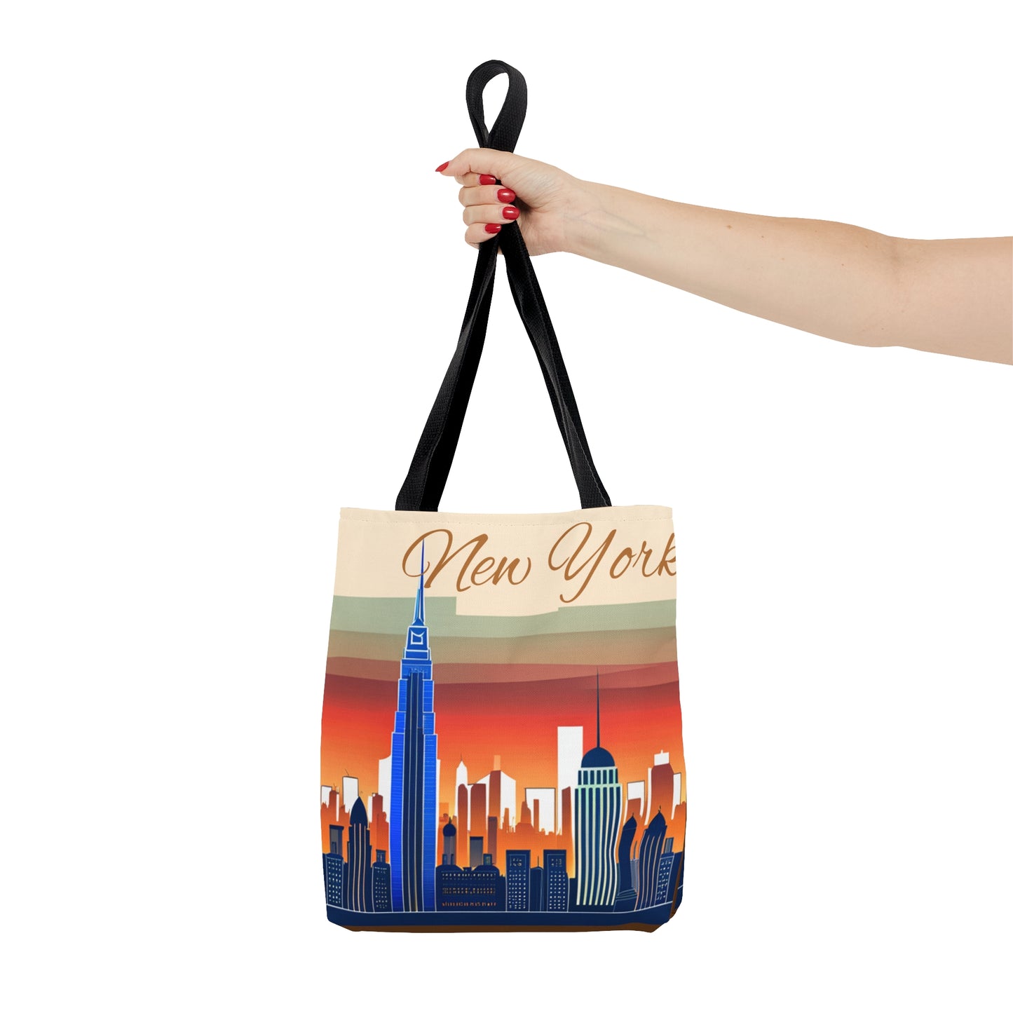 New York City Skyline Tote Bag