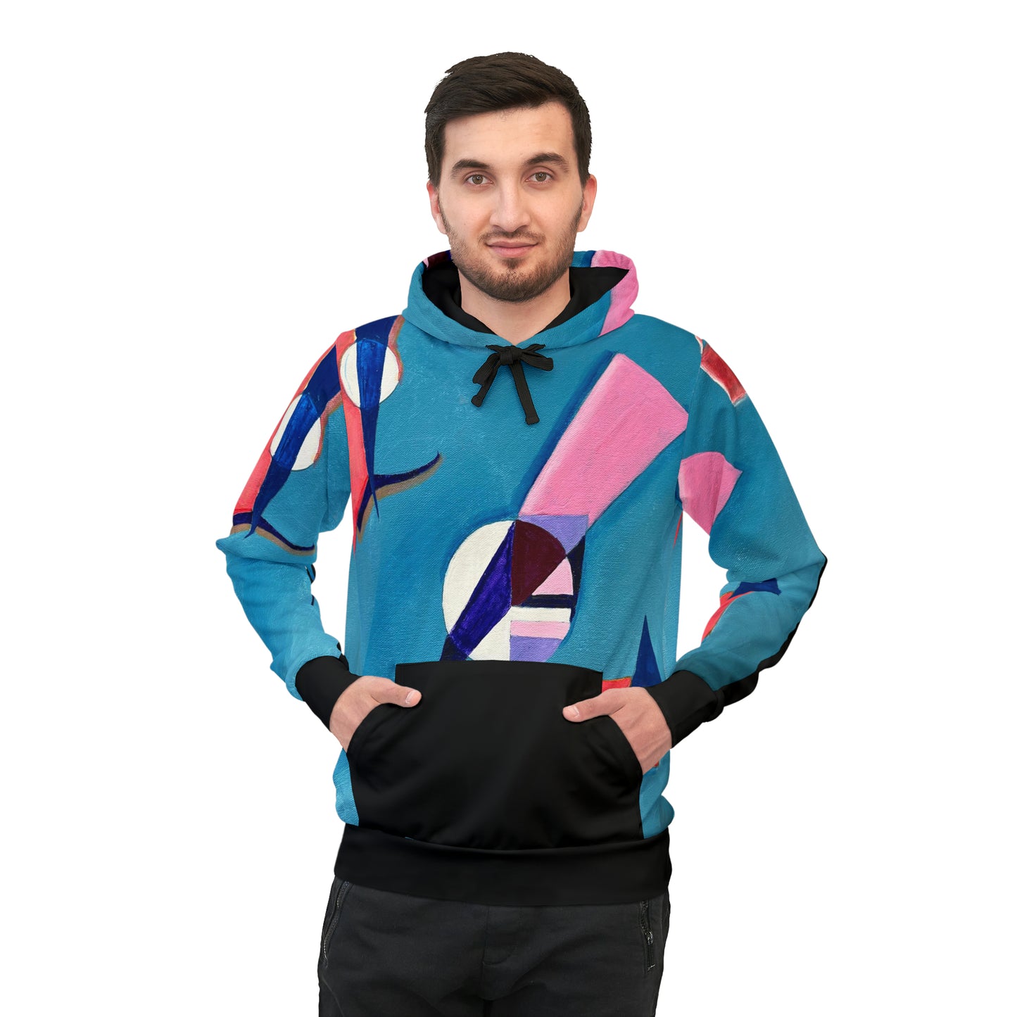 Arrangement J Unisex Athletic Hoodie Sweatshirt