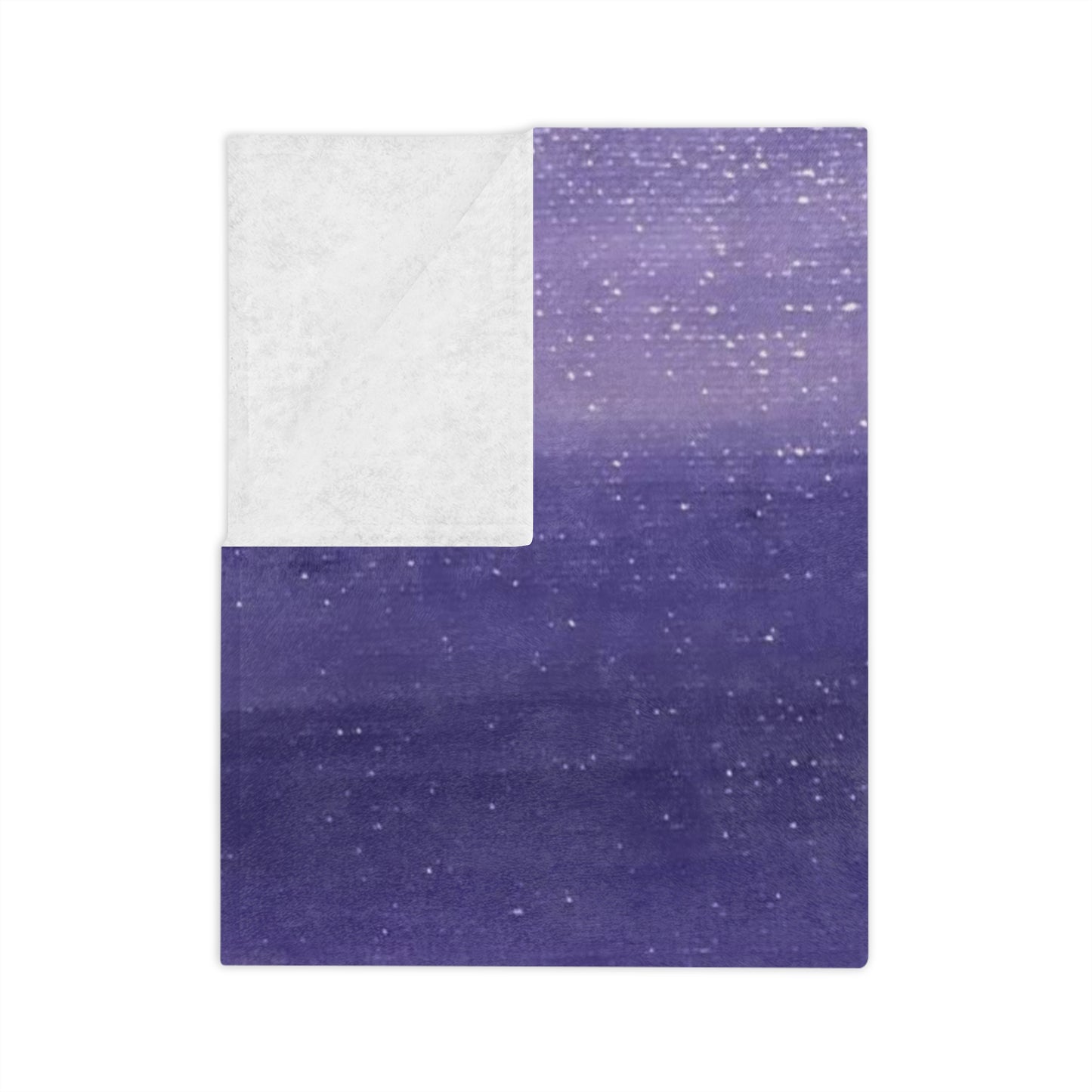 Sunset Over Houston Skyline Velveteen Minky Blanket | Houston Texas