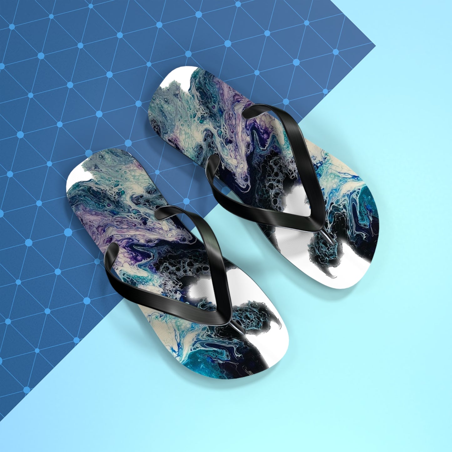 Ebb and Flow Flip Flops