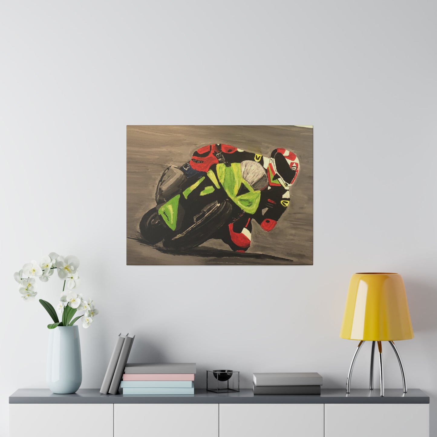 Daredevil Racer Wall Art