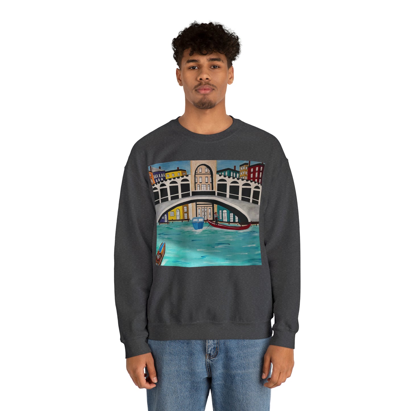 Venice Italy Crewneck Sweatshirt