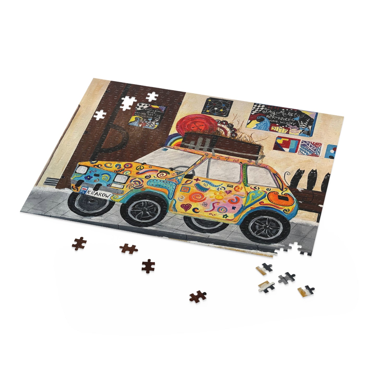 Krakow Poland Puzzle