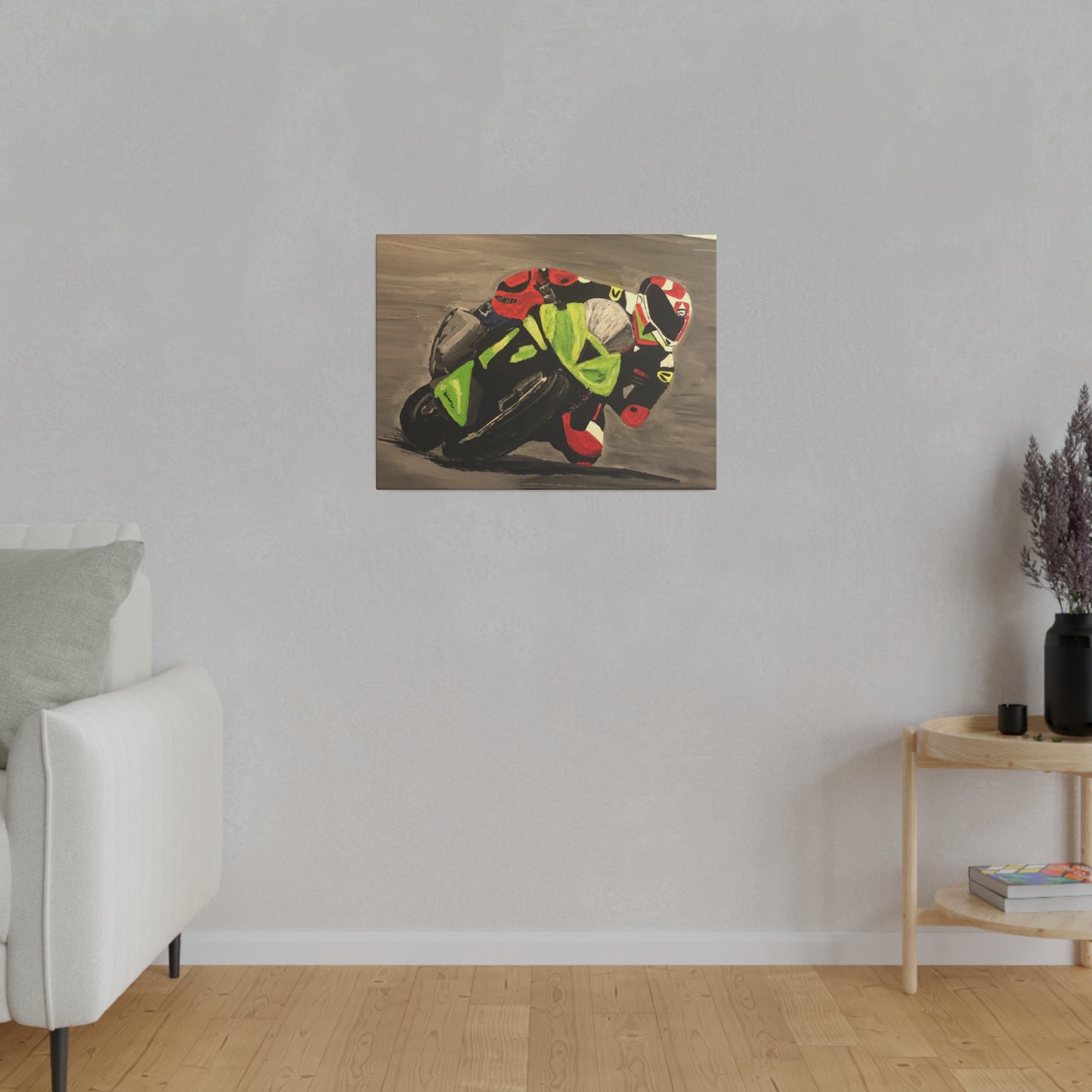 Daredevil Racer Wall Art