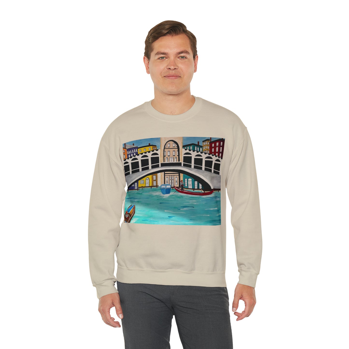 Venice Italy Crewneck Sweatshirt