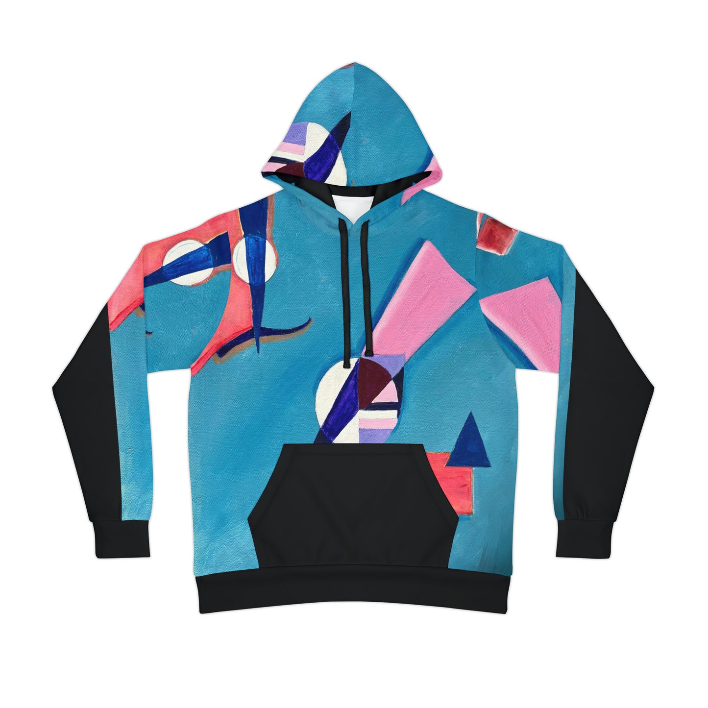 Arrangement J Unisex Athletic Hoodie Sweatshirt