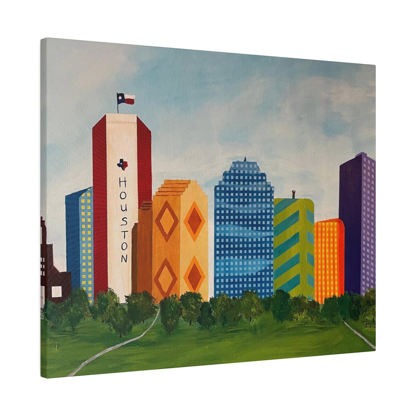 Houston Views Wall Art | Houston Texas