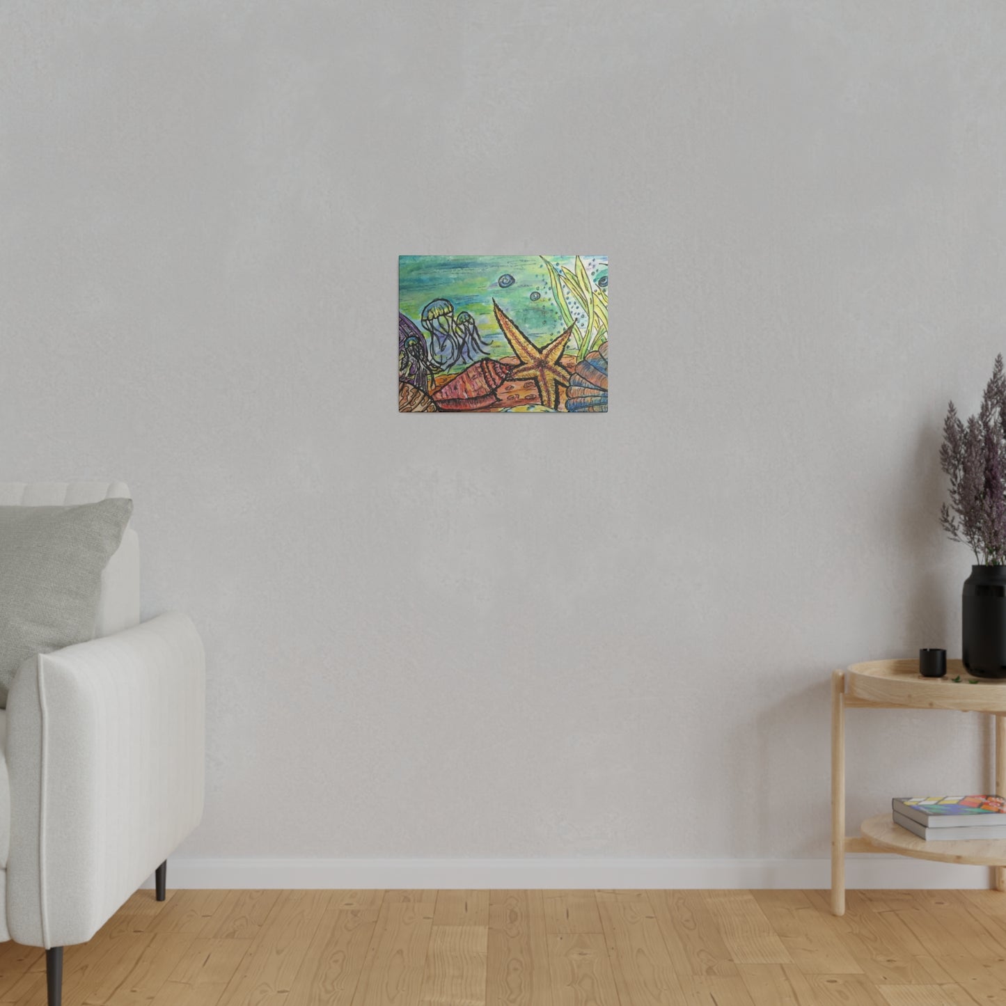 Under Water Fun Wall Art