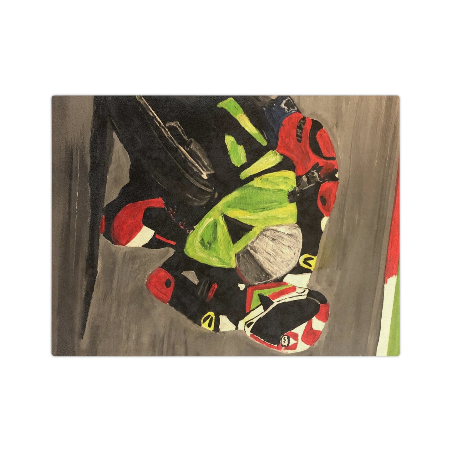 Daredevil Racer Velveteen Minky Blanket