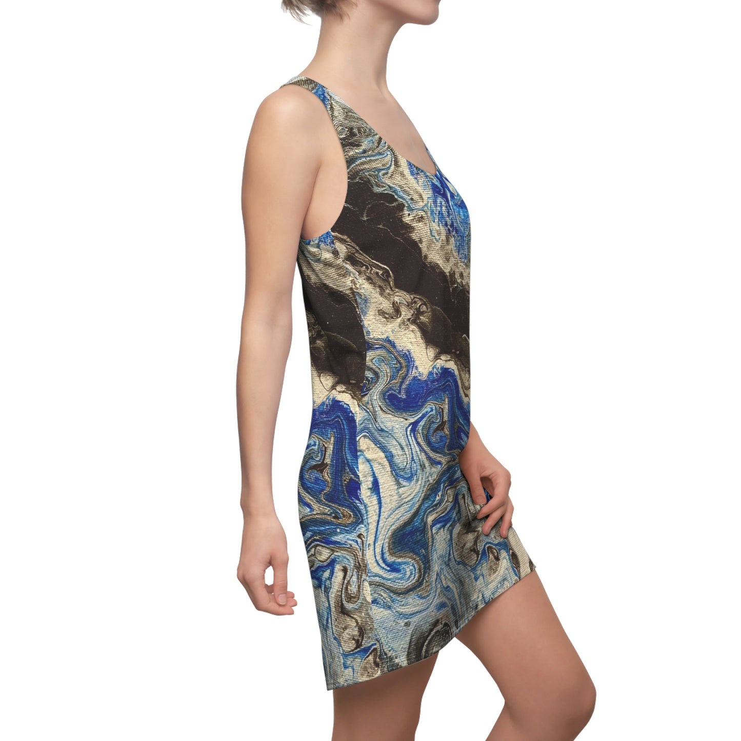 Cozy Waters Racerback Dress
