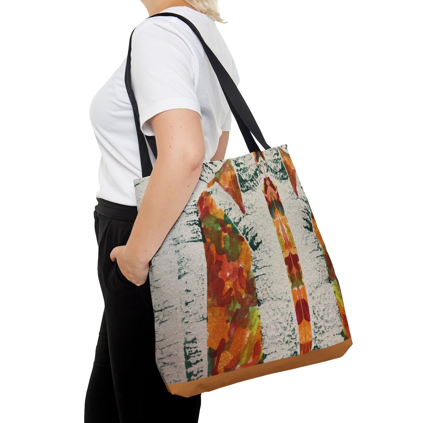 Changing of the Seasons Fall Tote Bag