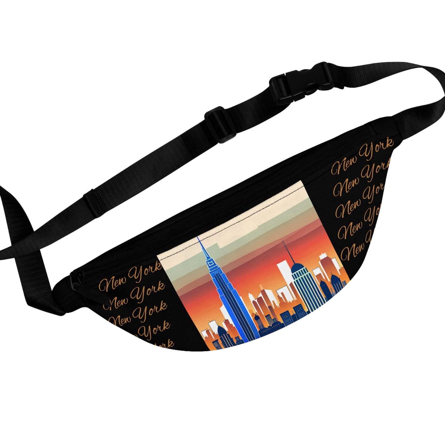 New York City Skyline Flow Fanny Pack | Crossbody Bag