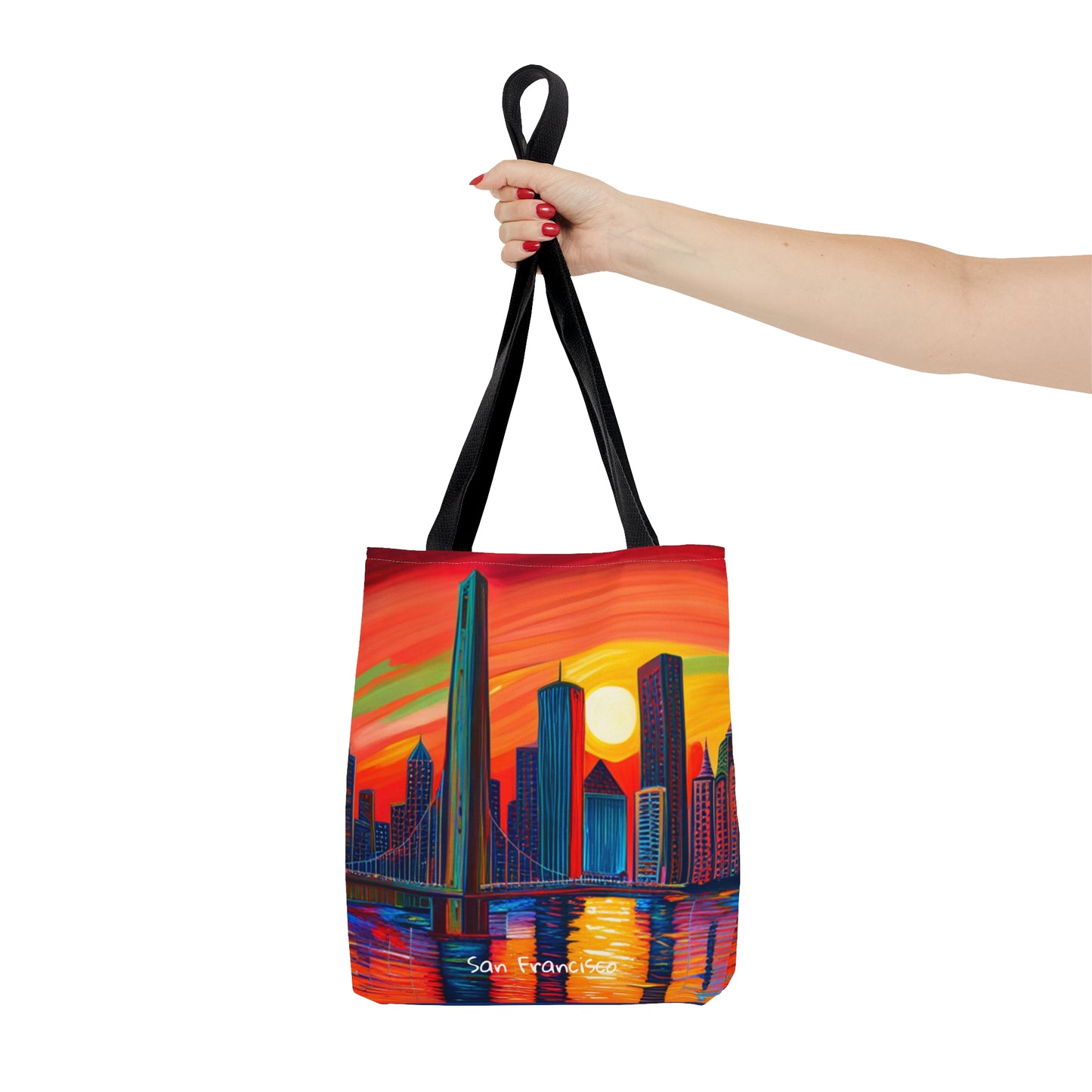 San Francisco Skyline Tote Bag