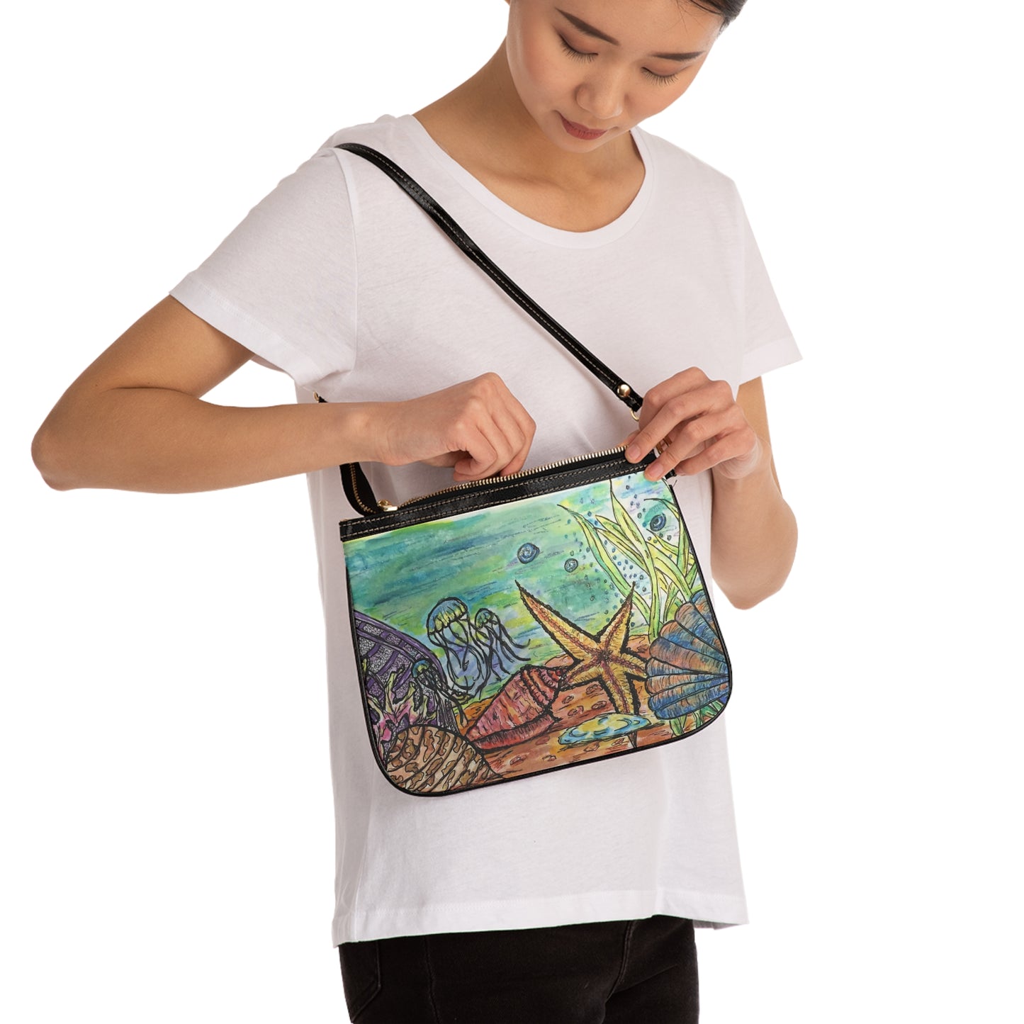 Under Water Fun Shoulder Bag